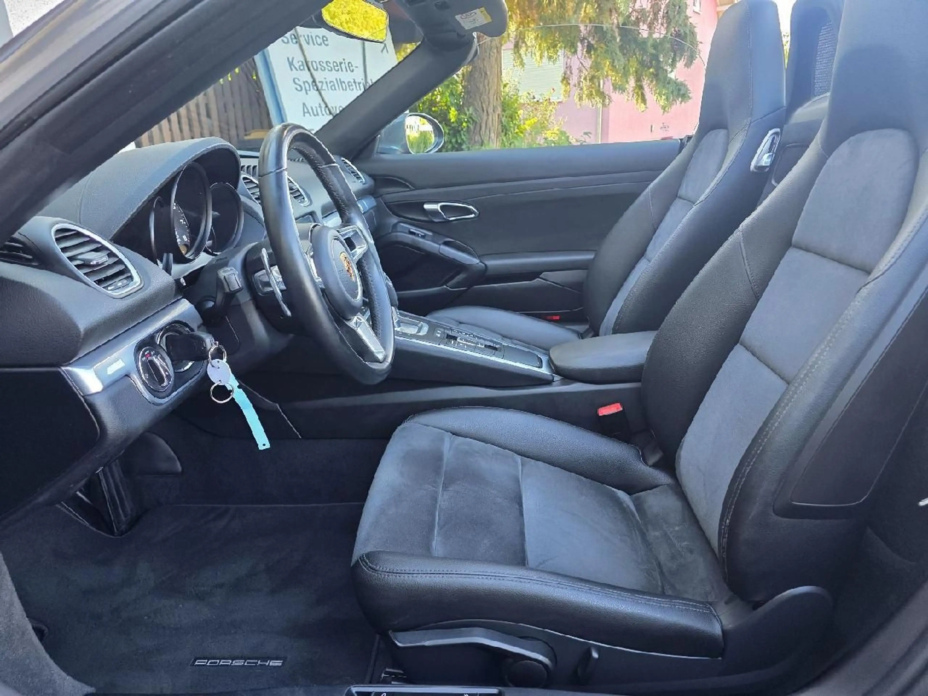 Porsche Boxster 718 Boxster AUTOMATIK *CABRIO*1.HAND*TOP-AUSST — photo 9