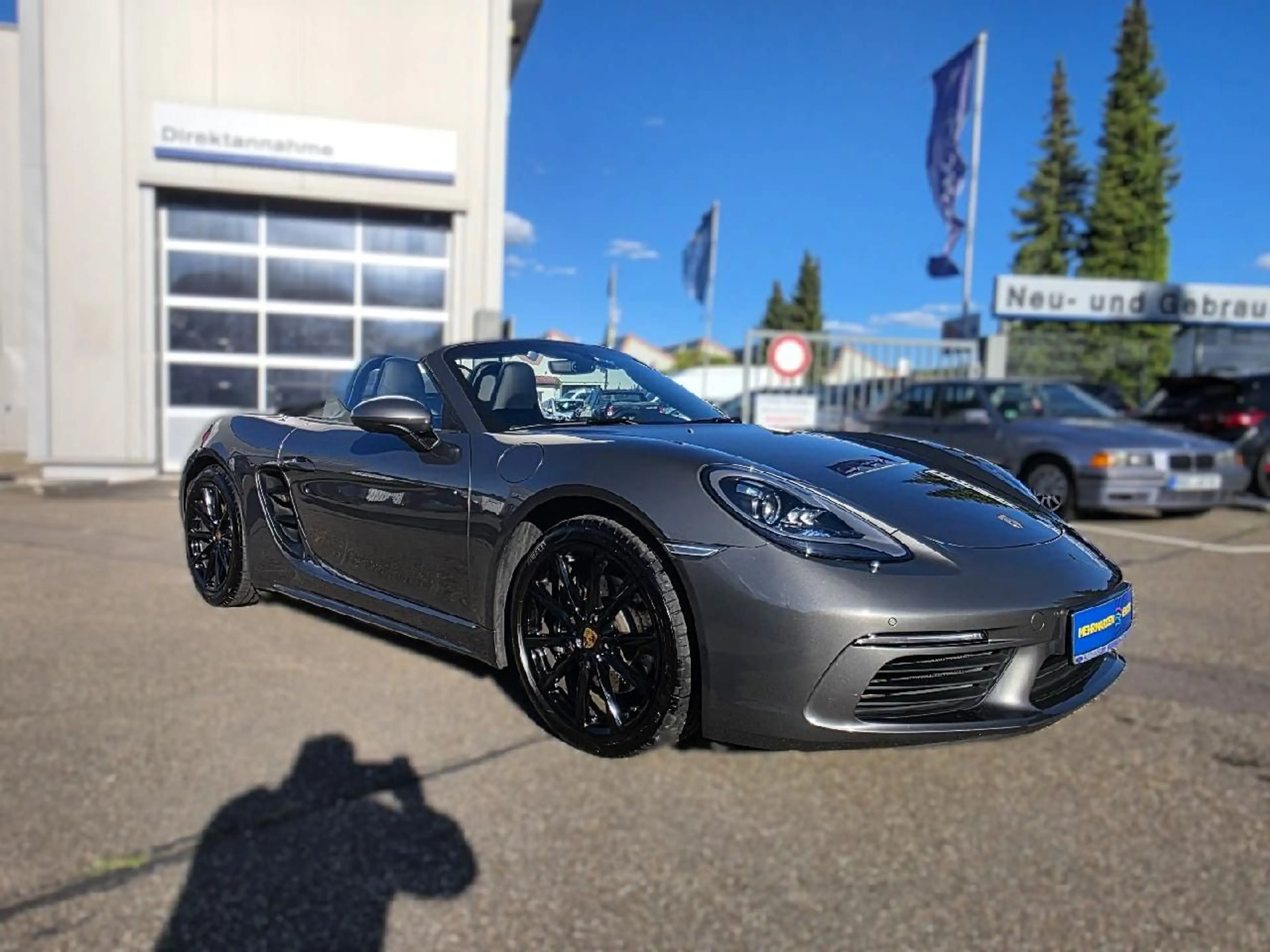 Porsche Boxster 718 Boxster AUTOMATIK *CABRIO*1.HAND*TOP-AUSST — photo 4