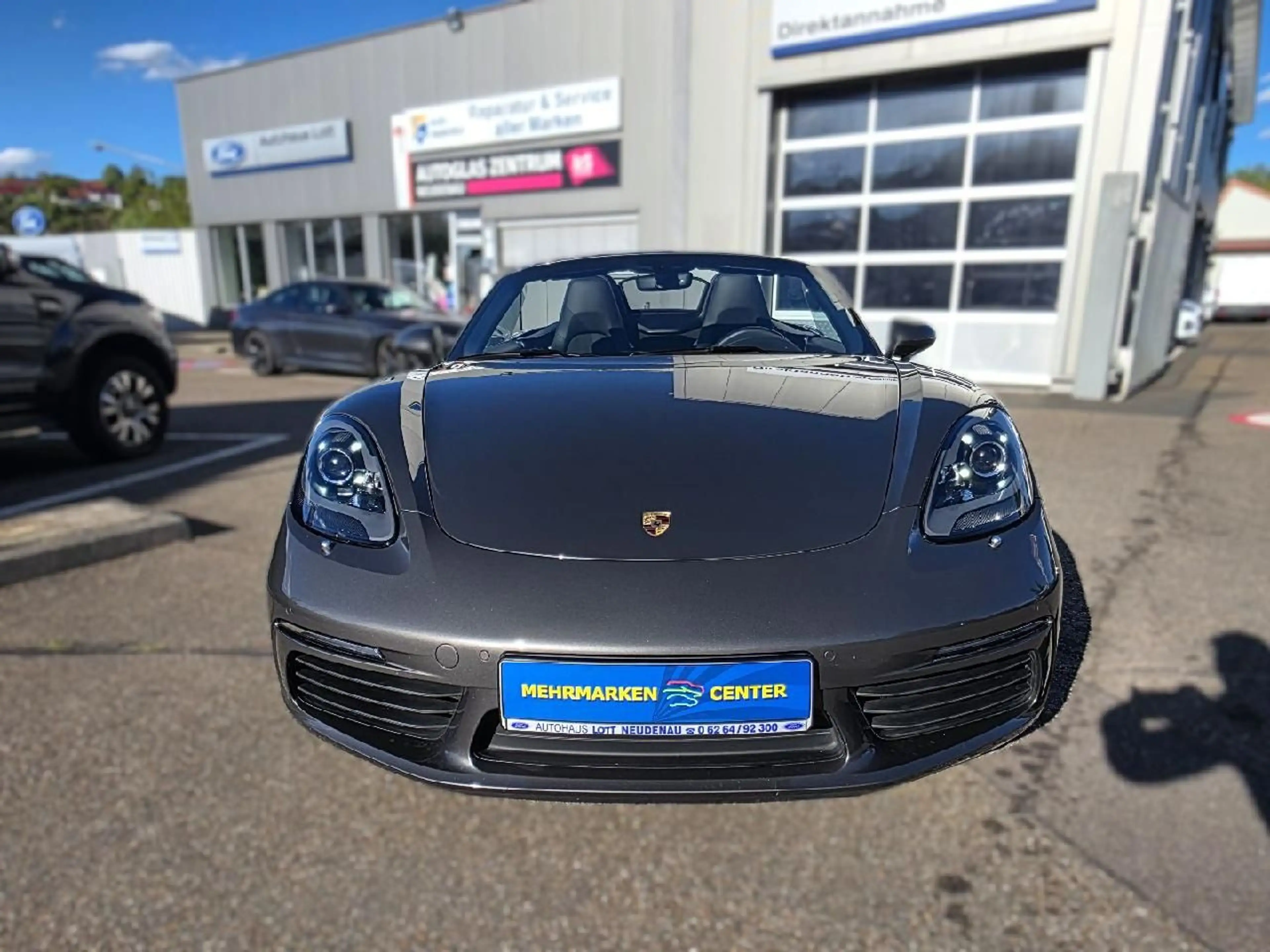 Porsche Boxster 718 Boxster AUTOMATIK *CABRIO*1.HAND*TOP-AUSST — photo 3