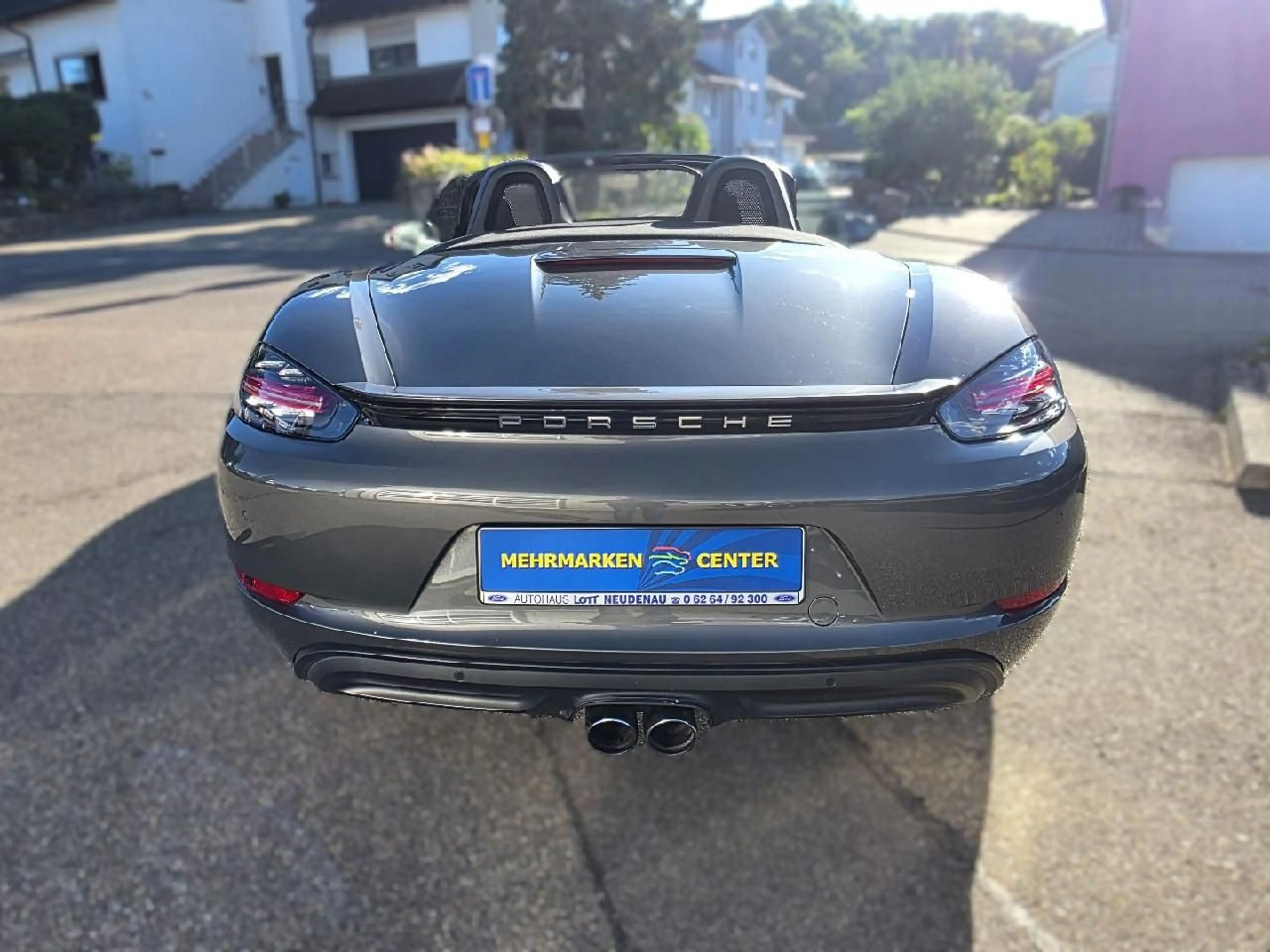 Porsche Boxster 718 Boxster AUTOMATIK *CABRIO*1.HAND*TOP-AUSST — photo 6