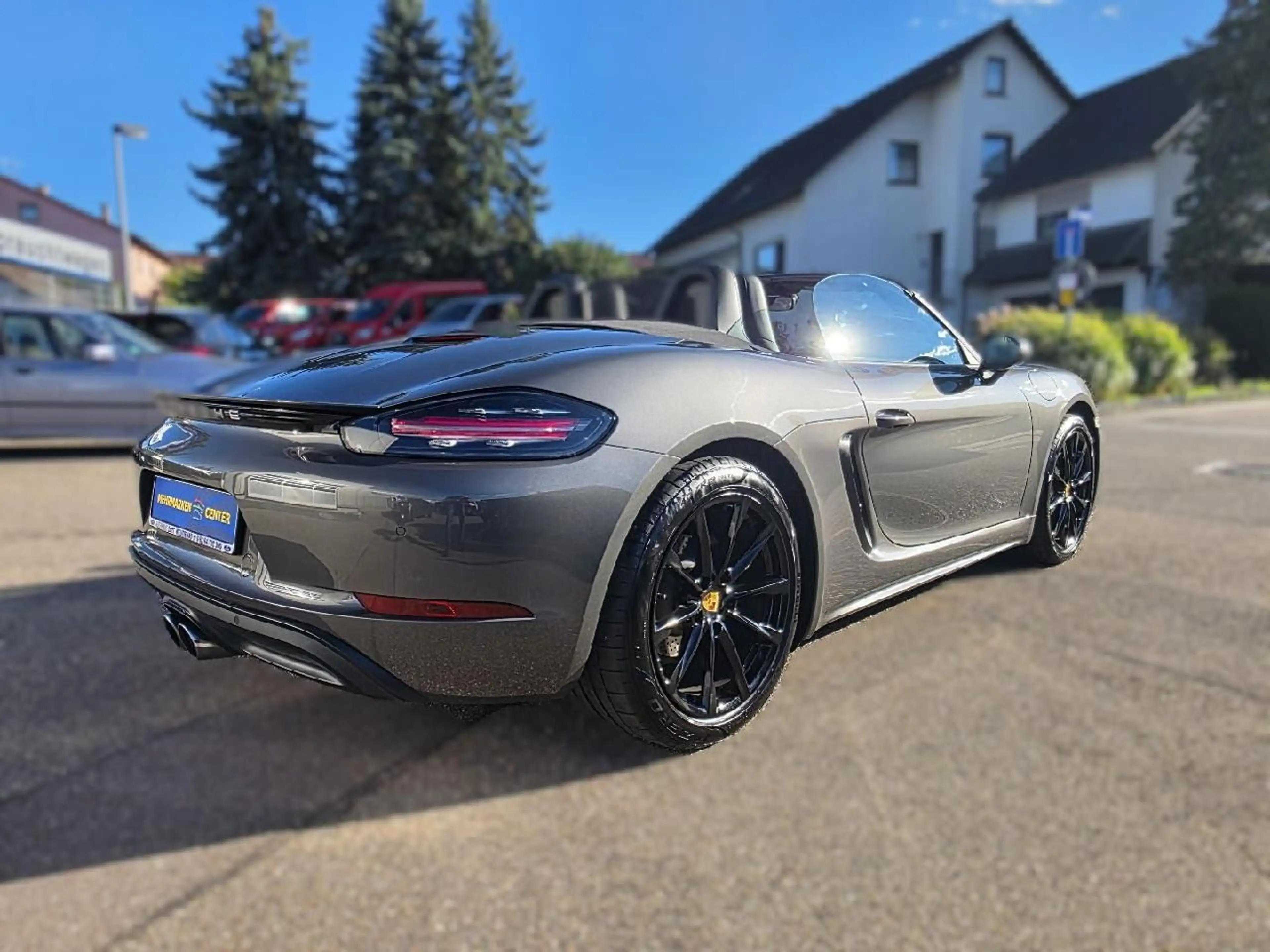 Porsche Boxster 718 Boxster AUTOMATIK *CABRIO*1.HAND*TOP-AUSST — photo 7
