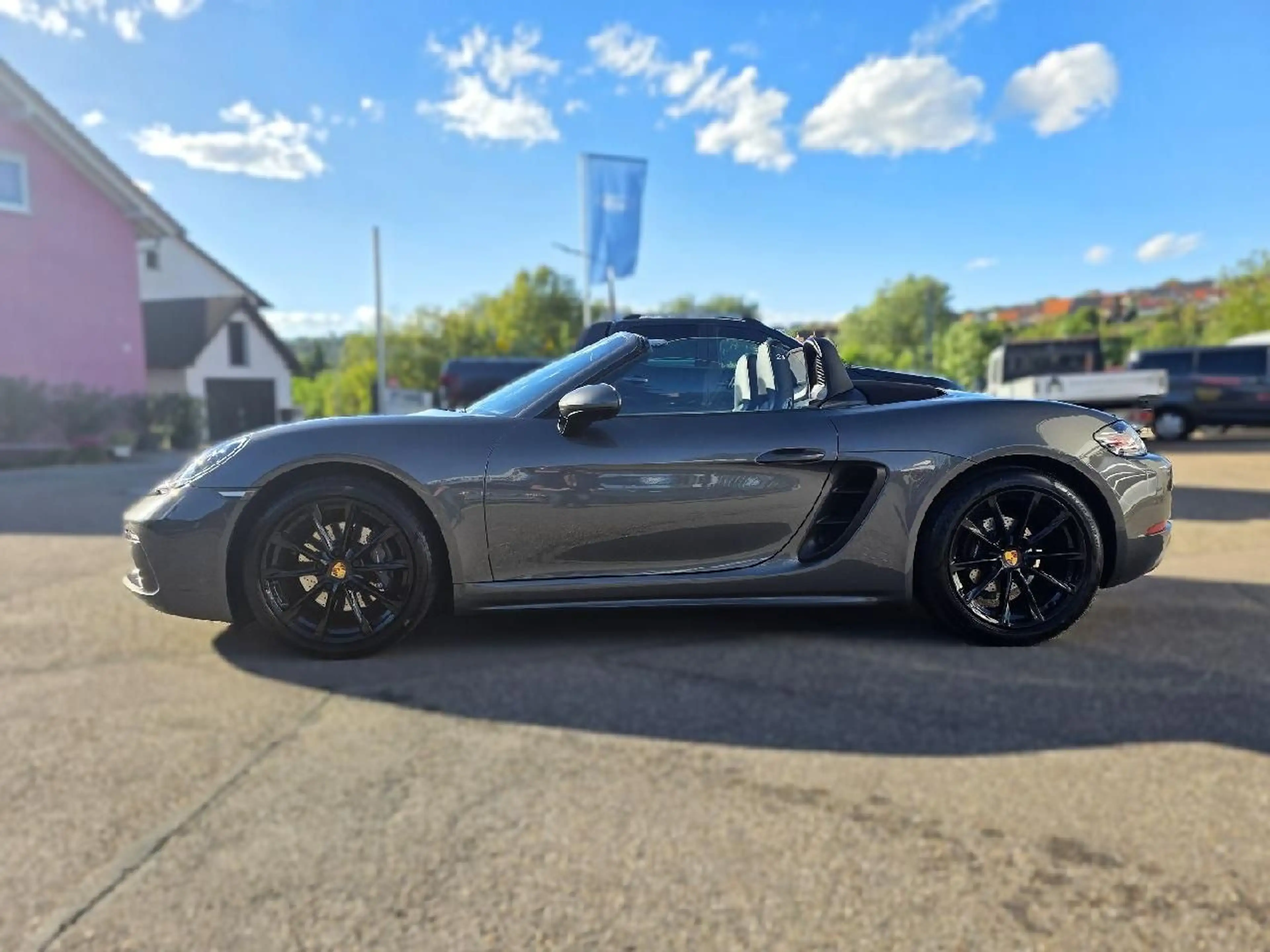 Porsche Boxster 718 Boxster AUTOMATIK *CABRIO*1.HAND*TOP-AUSST — photo 5