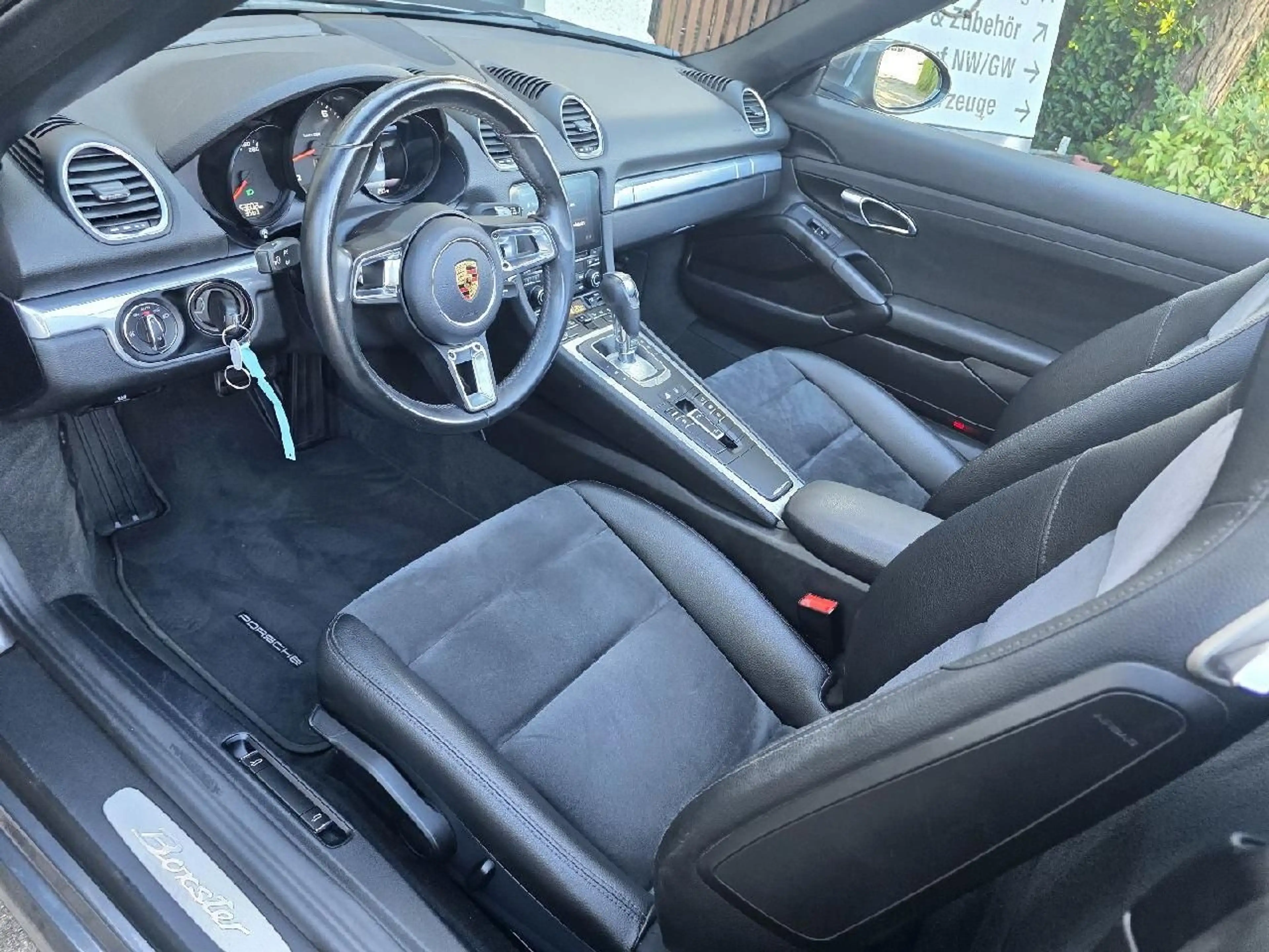 Porsche Boxster 718 Boxster AUTOMATIK *CABRIO*1.HAND*TOP-AUSST — photo 10