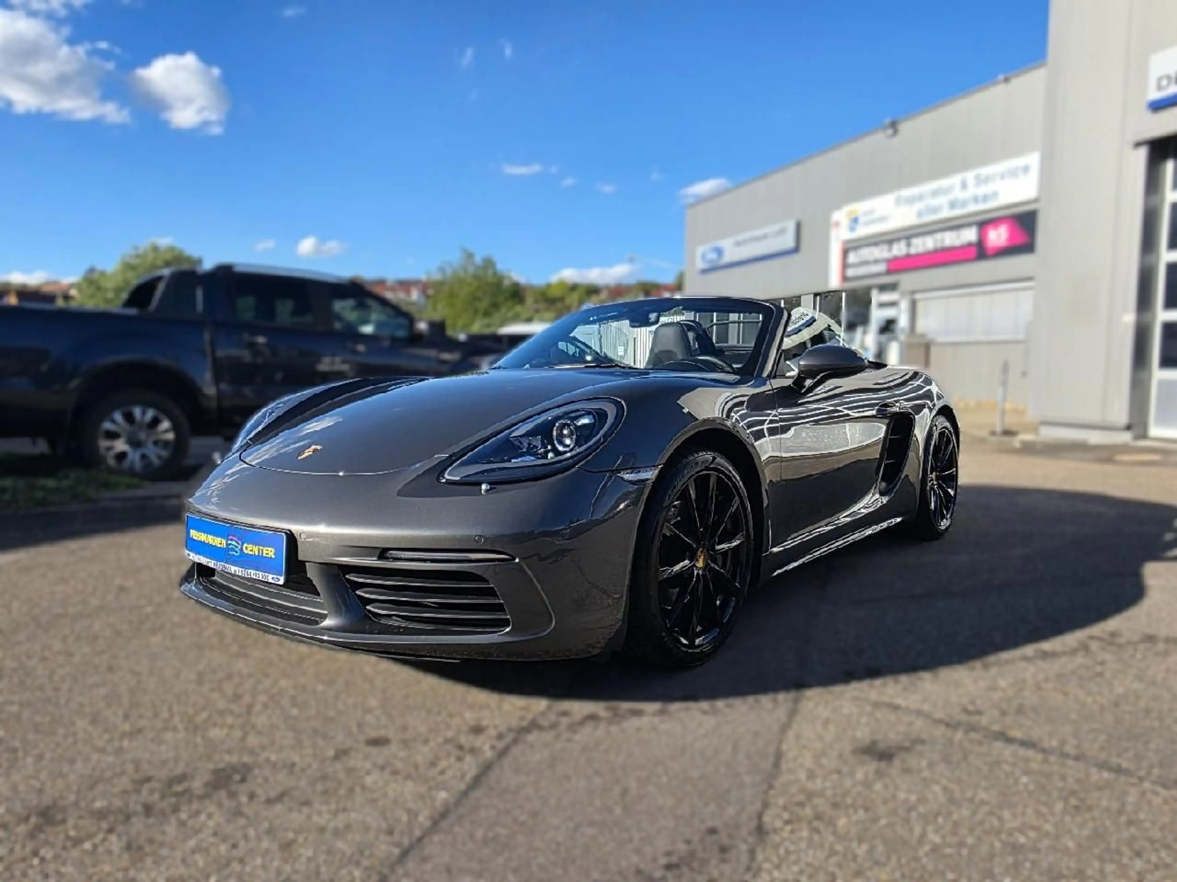 Porsche Boxster 718 Boxster AUTOMATIK *CABRIO*1.HAND*TOP-AUSST — photo 2