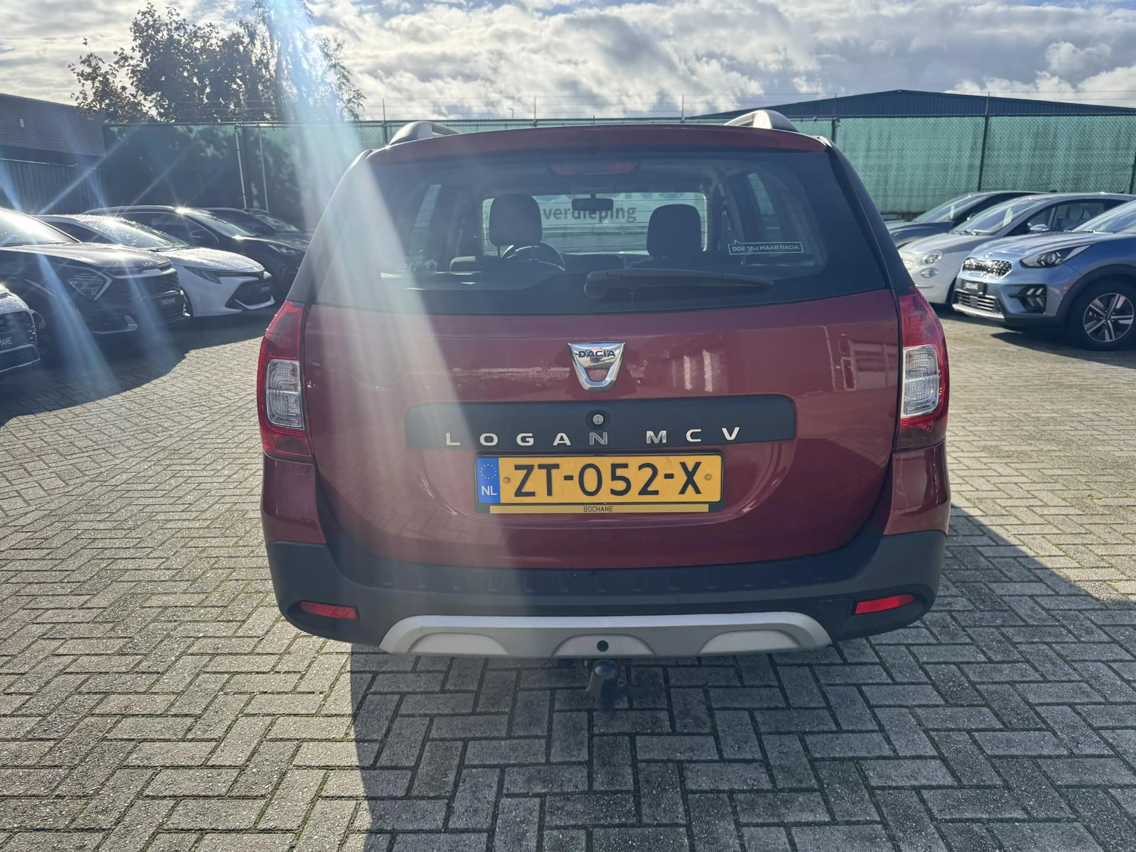 Dacia Logan MCV 0.9 TCe Tech Road | Trekhaak | Navigatie | Par — photo 21