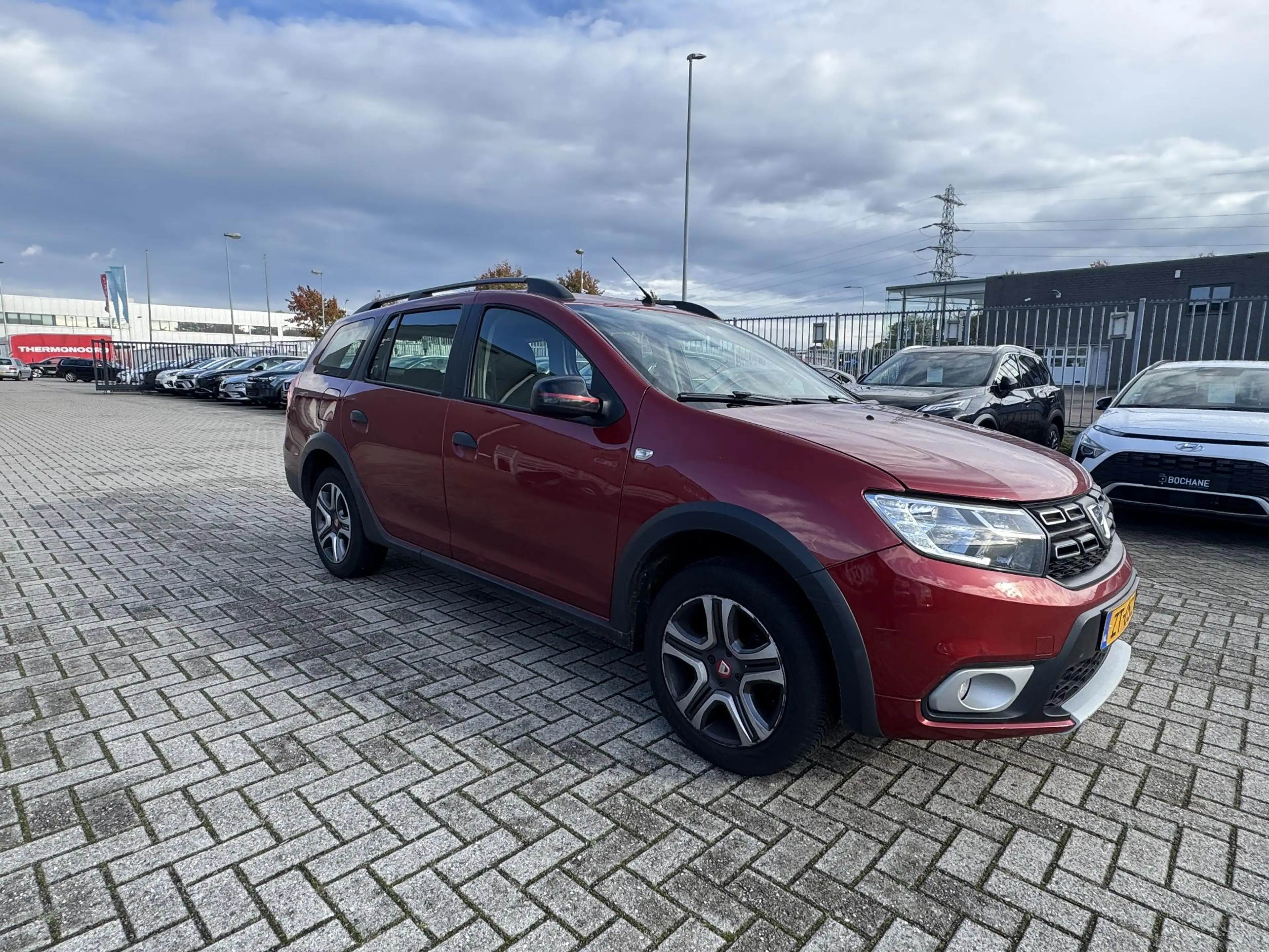 Dacia Logan MCV 0.9 TCe Tech Road | Trekhaak | Navigatie | Par — photo 4