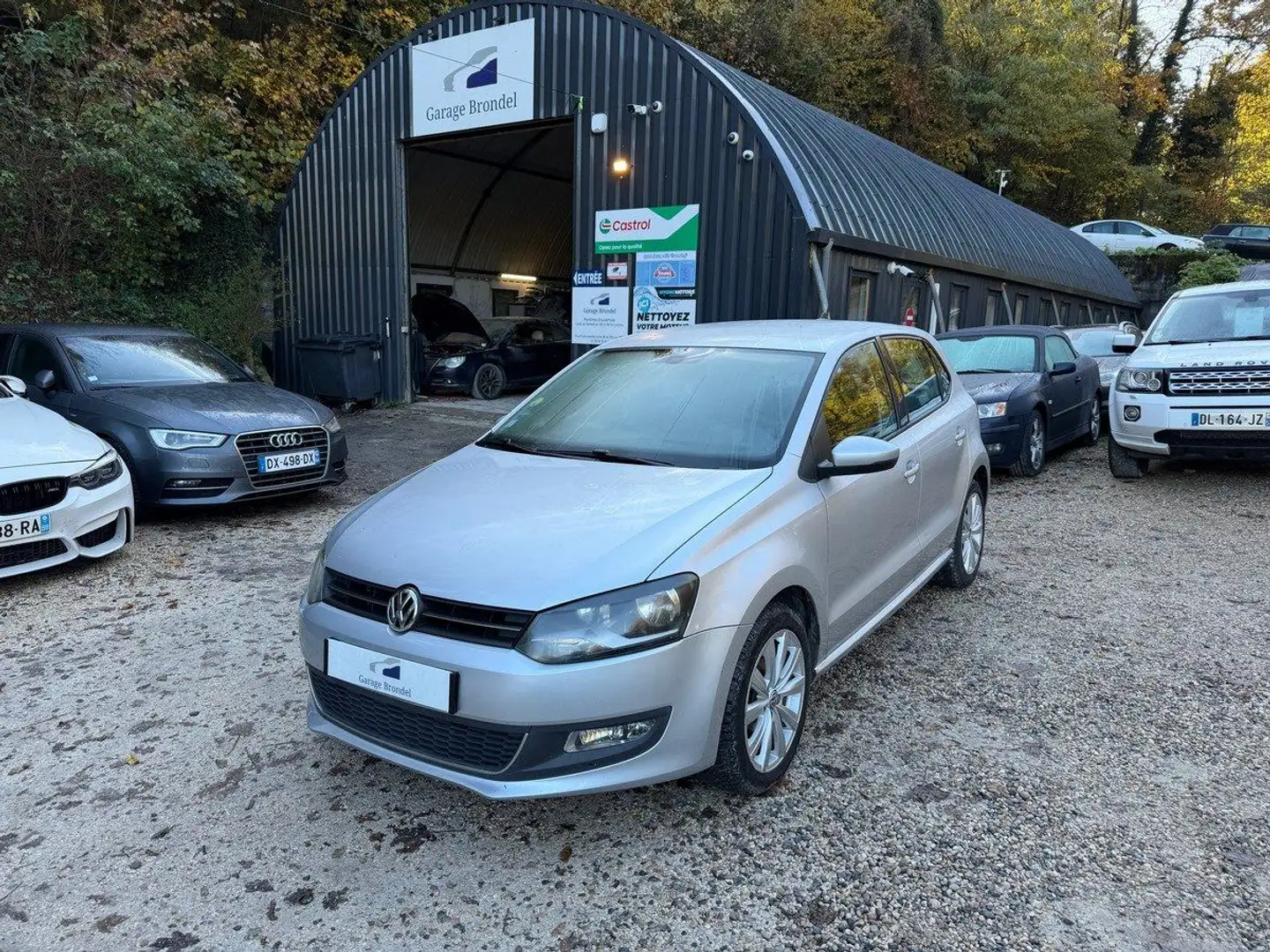 Volkswagen Polo 1.6 TDi 90cv Sportline Gris - 1