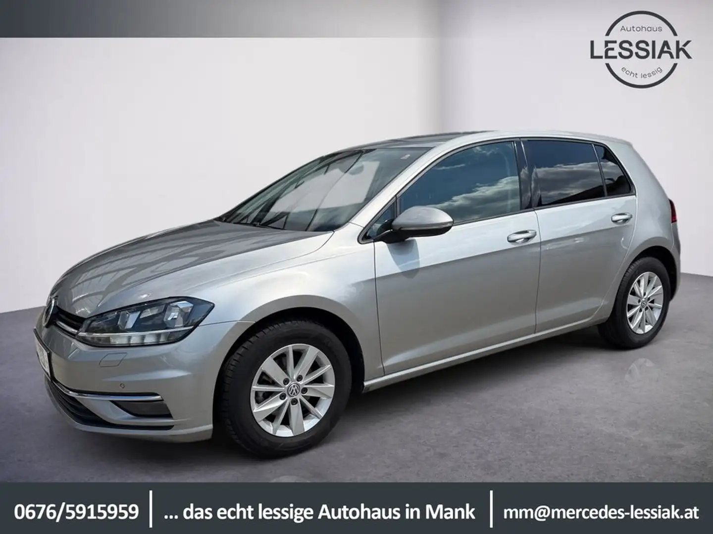 Volkswagen Golf Rabbit | Parkpaket inkl. RFK | Lenkradheiz... Silber - 1