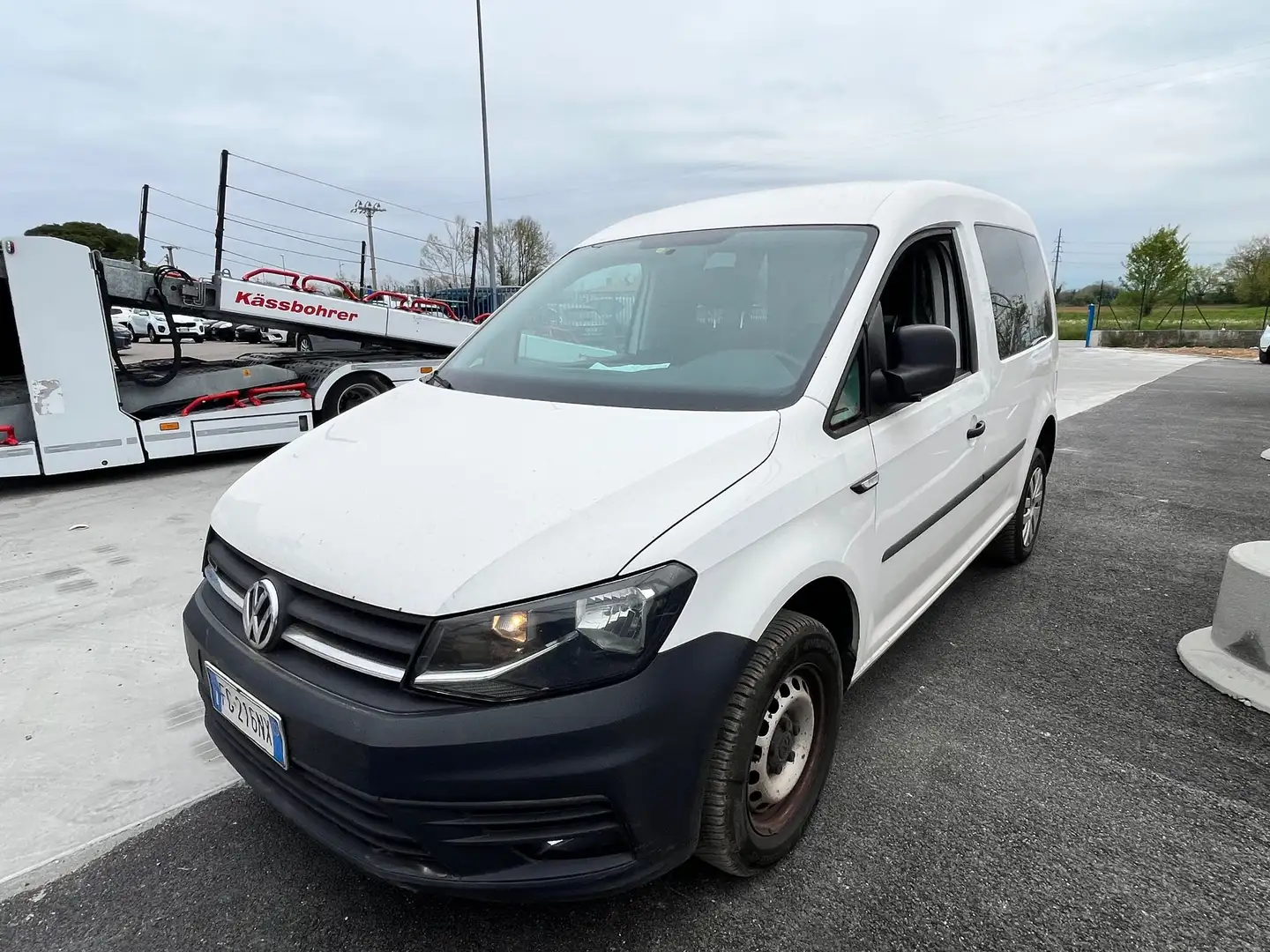 Volkswagen Caddy 2.0 TDI 110cv 4MOTION 4x4 GANCIO - FG216NX Bianco - 2