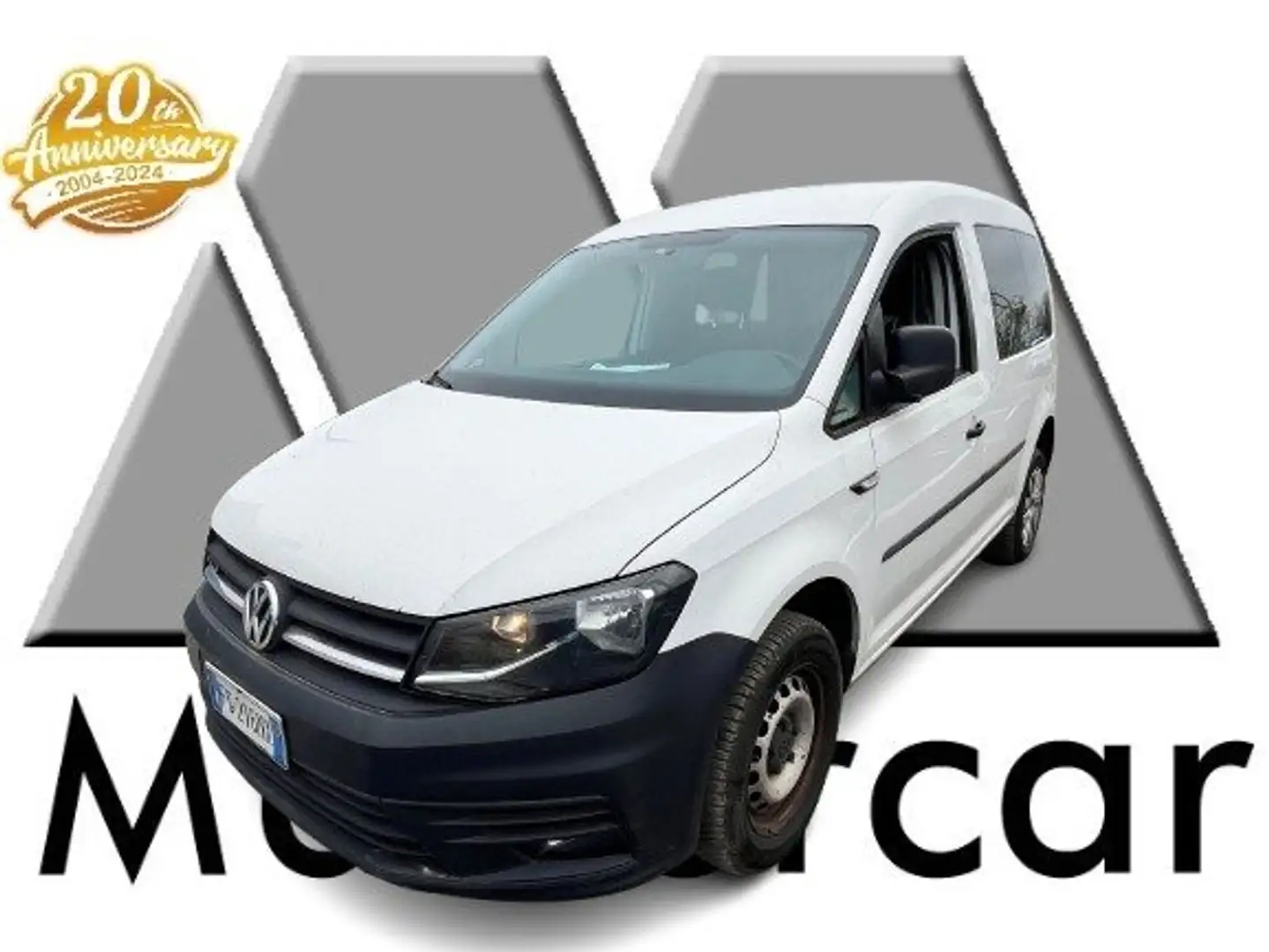 Volkswagen Caddy 2.0 TDI 110cv 4MOTION 4x4 GANCIO - FG216NX Bianco - 1