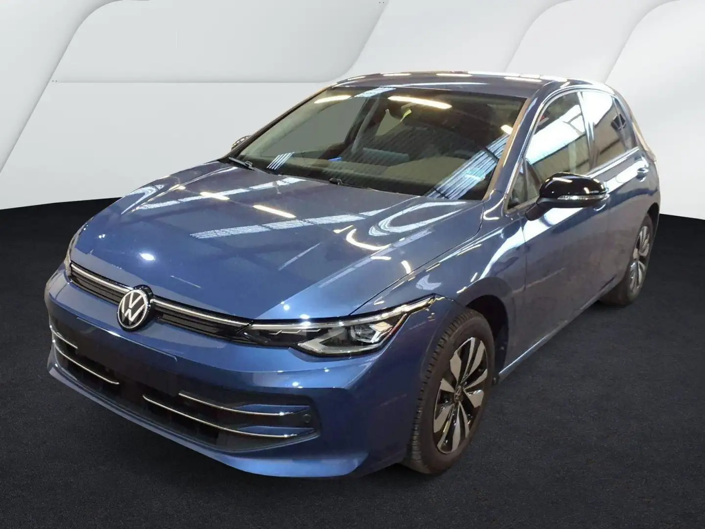Volkswagen Golf VIII 1.5 eTSI DSG Goal Navi DAB+ LEDPlus Li Blau - 2