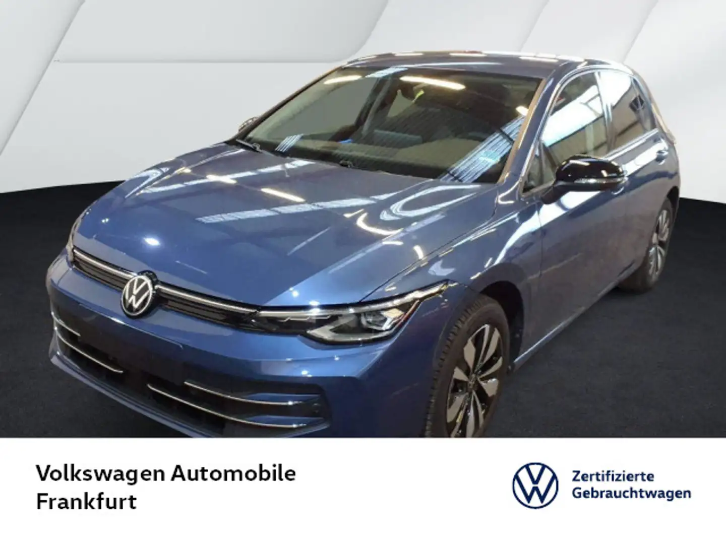 Volkswagen Golf VIII 1.5 eTSI DSG Goal Navi DAB+ LEDPlus Li Blau - 1