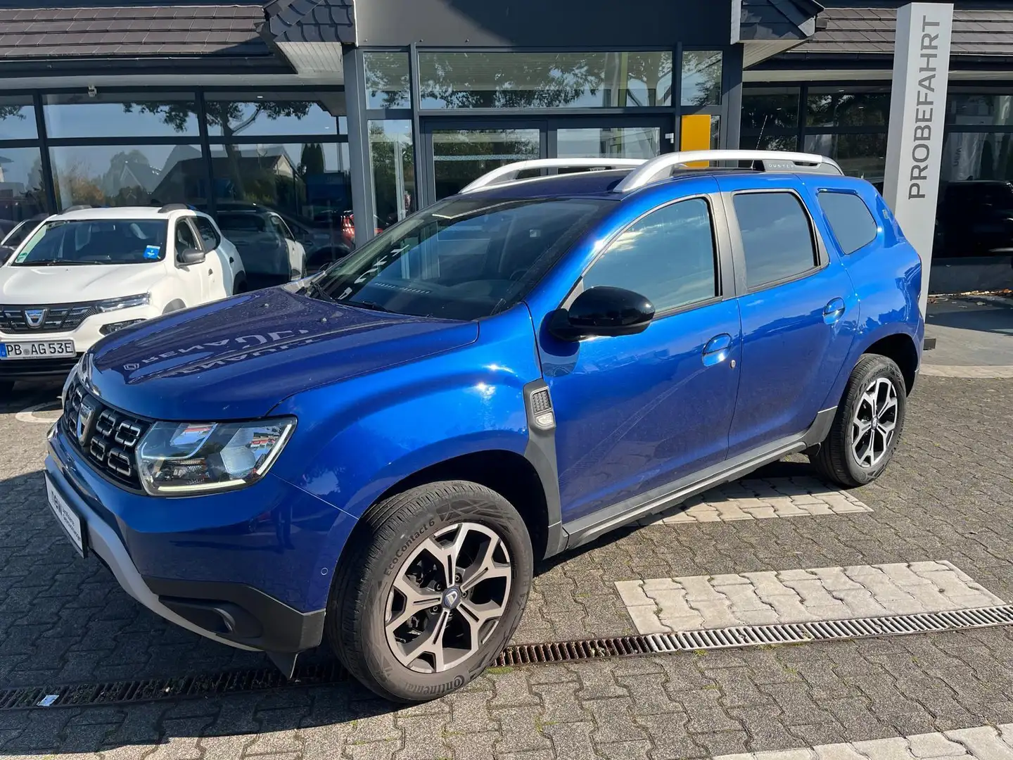 Dacia Duster Celebration TCe 130 2WD GPF Blu/Azzurro - 1
