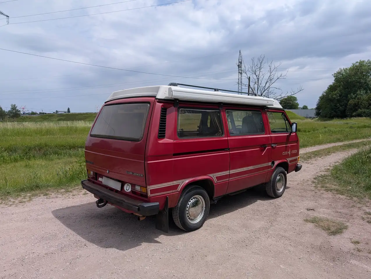 Volkswagen T3 Westfalia Joker, foto 3