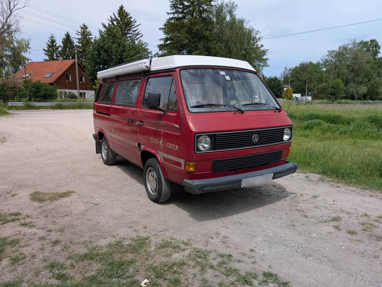Volkswagen T3 Westfalia Joker, foto 1