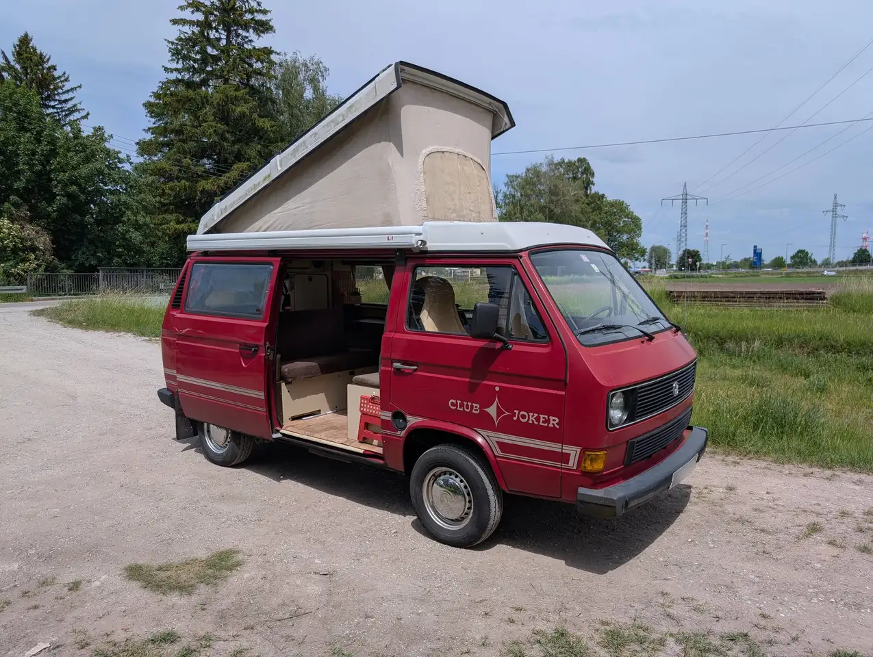 Volkswagen T3 Westfalia Joker, foto 9