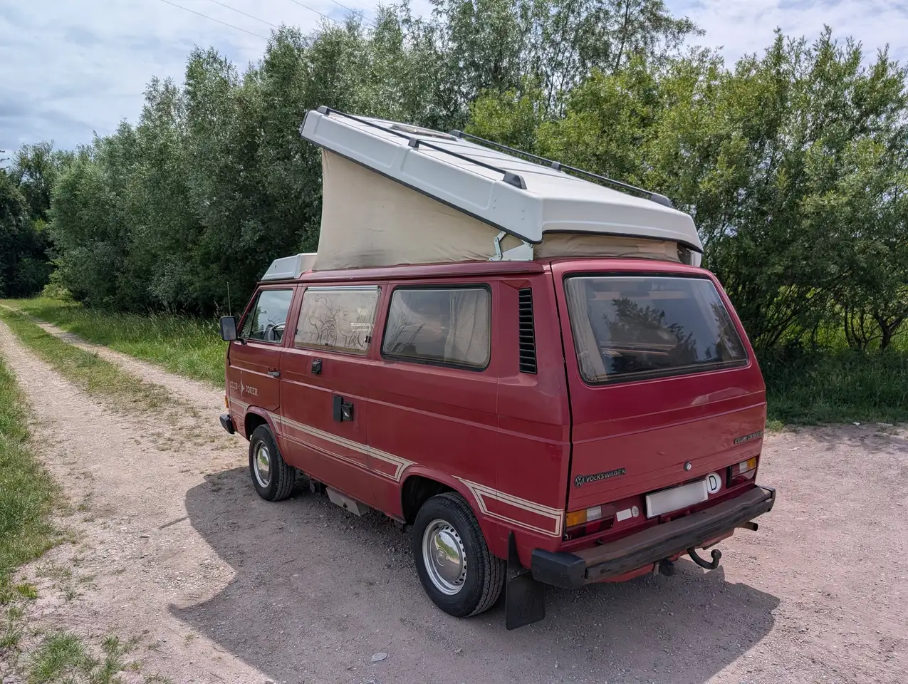 Volkswagen T3 Westfalia Joker, foto 11