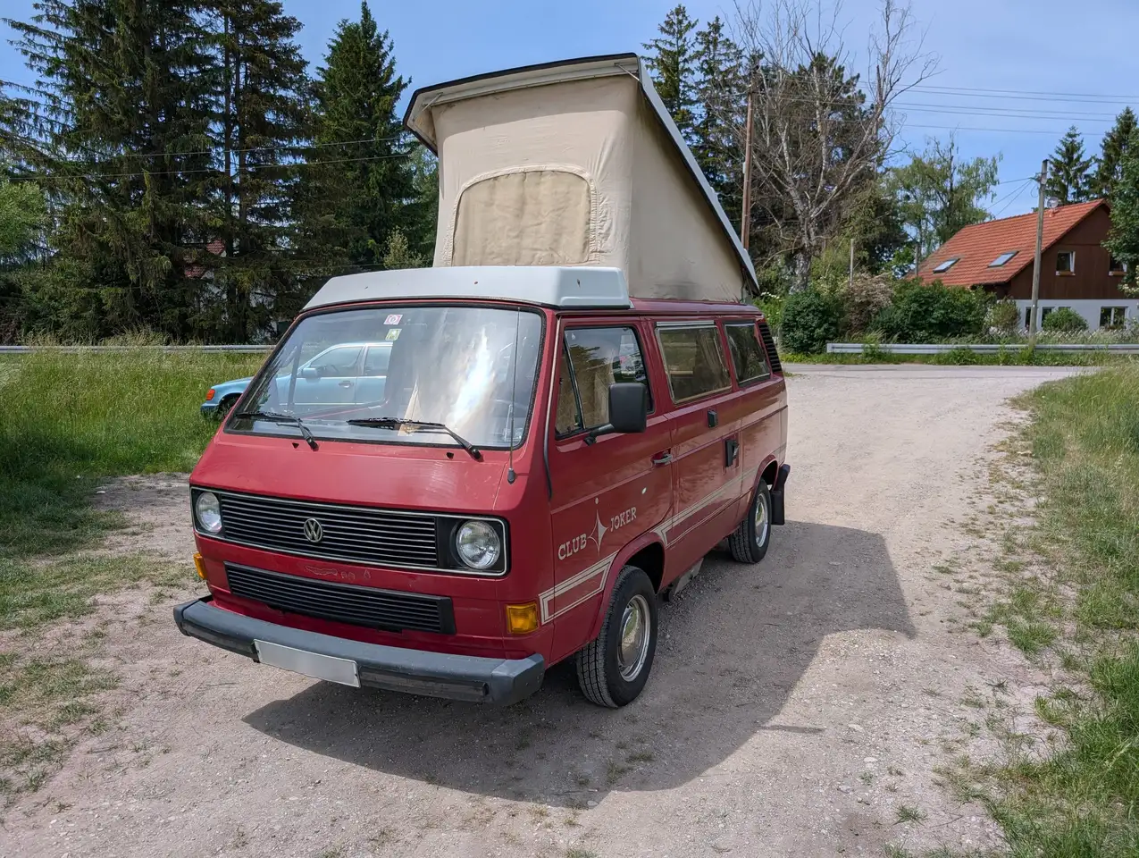 Volkswagen T3 Westfalia Joker, foto 10