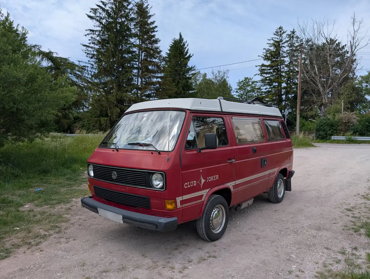 Volkswagen T3 Westfalia Joker, foto 7