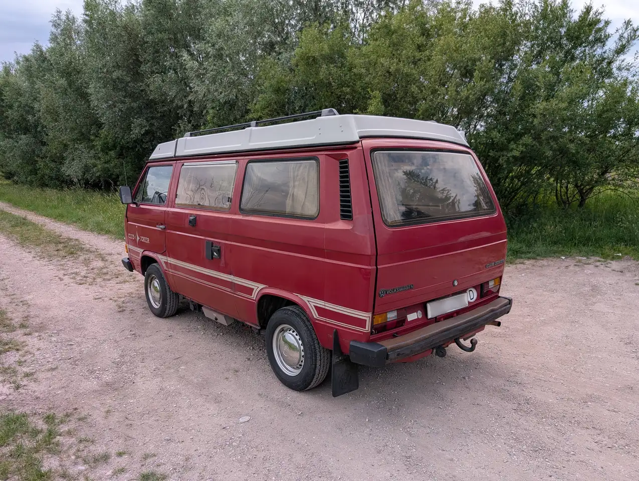 Volkswagen T3 Westfalia Joker, foto 5
