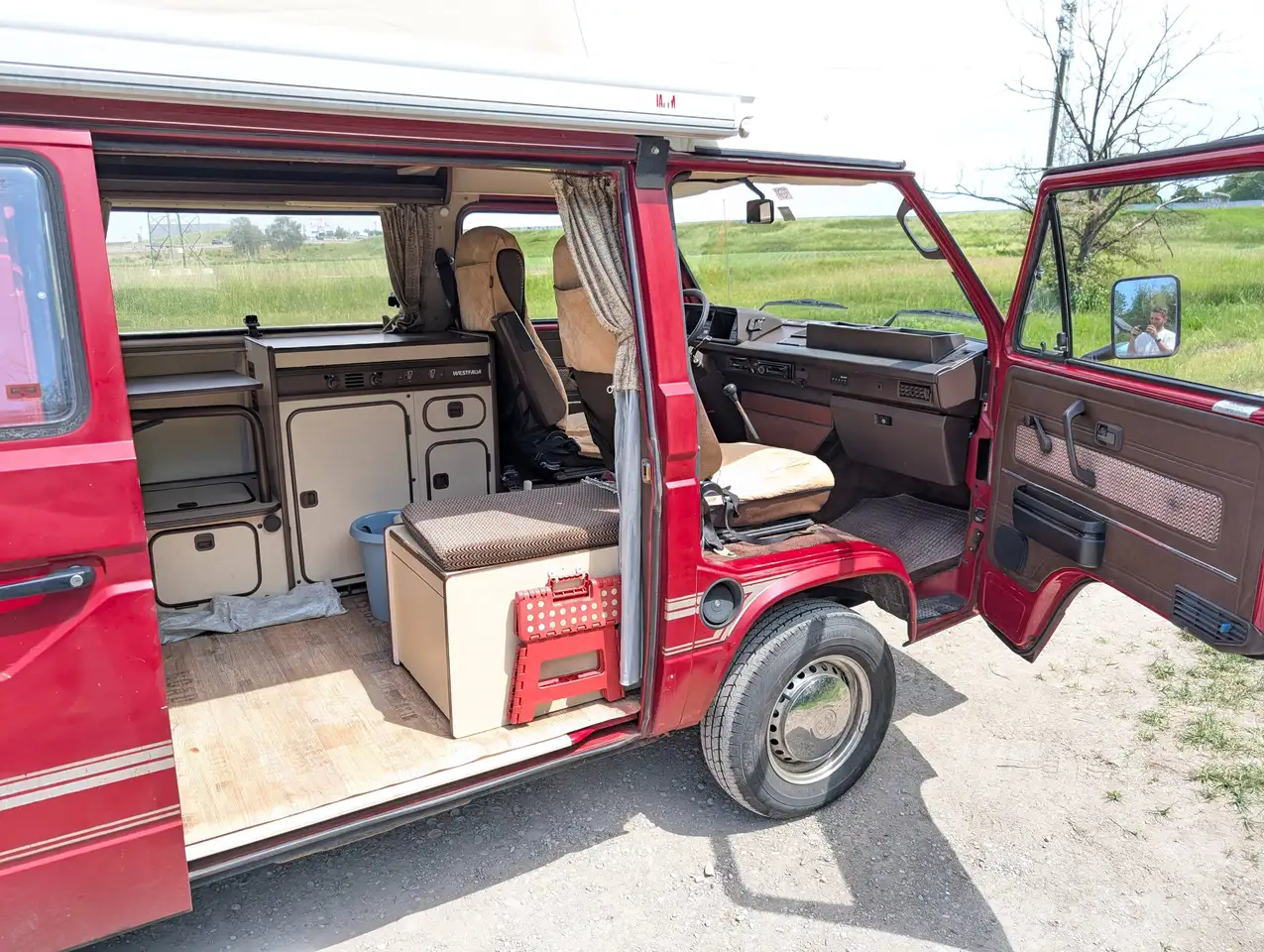 Volkswagen T3 Westfalia Joker, foto 12