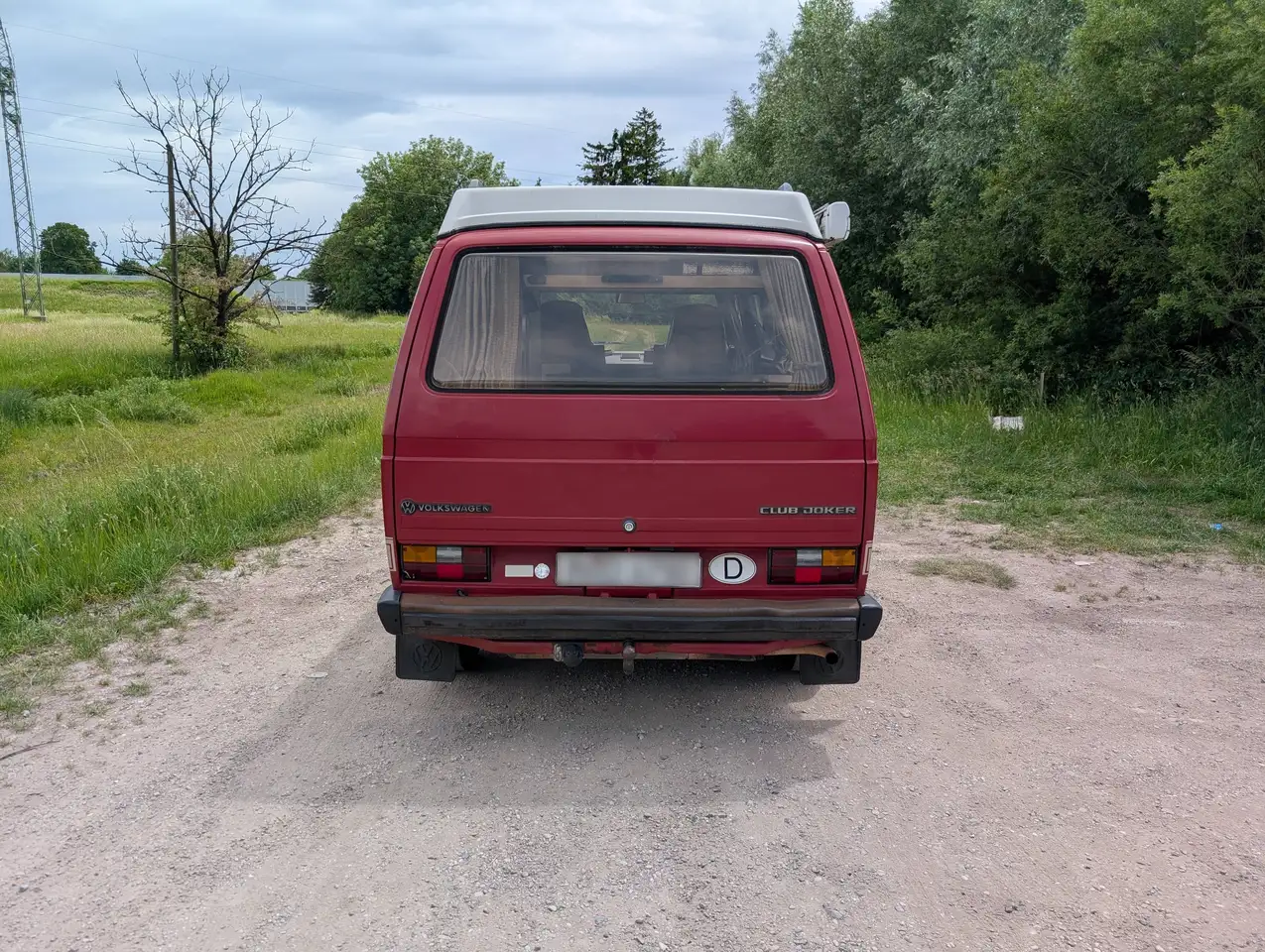 Volkswagen T3 Westfalia Joker, foto 4