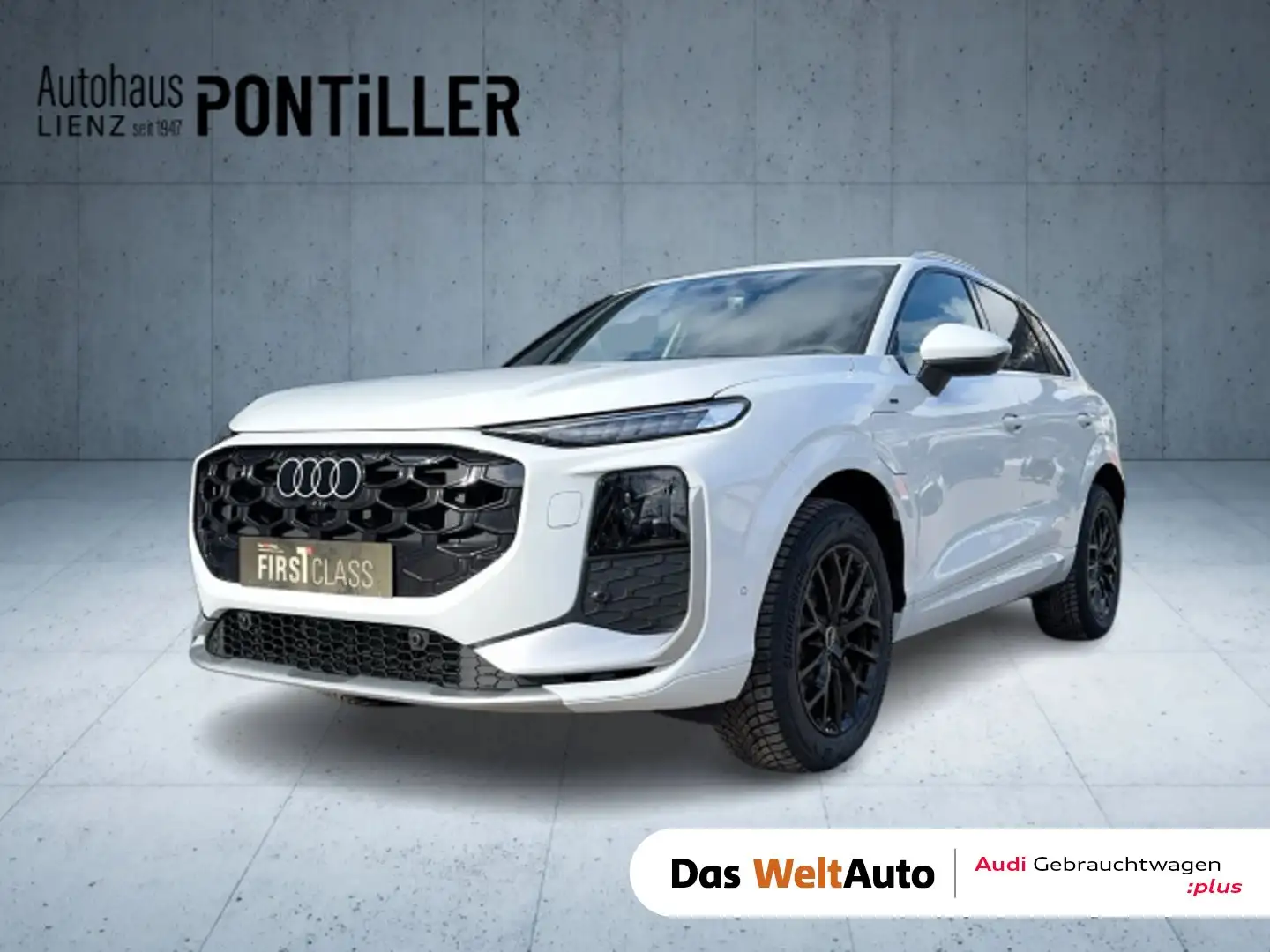 Audi Q3 e-hybrid 200 kW Weiß - 1