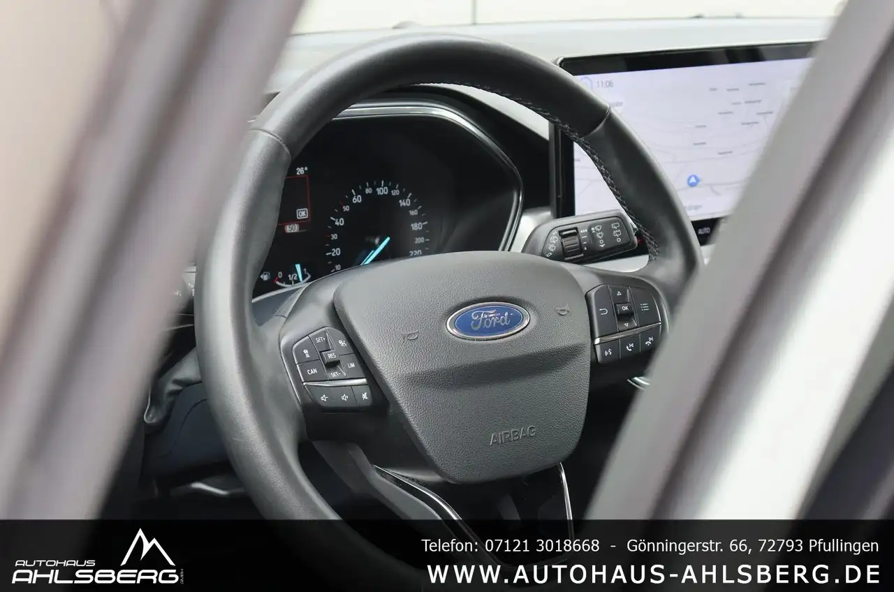Ford Focus Turnier 1.5 TDCi/TITANIUM/ACC/LED/NAVI/KAMERA/KEYL, миниатюра 10