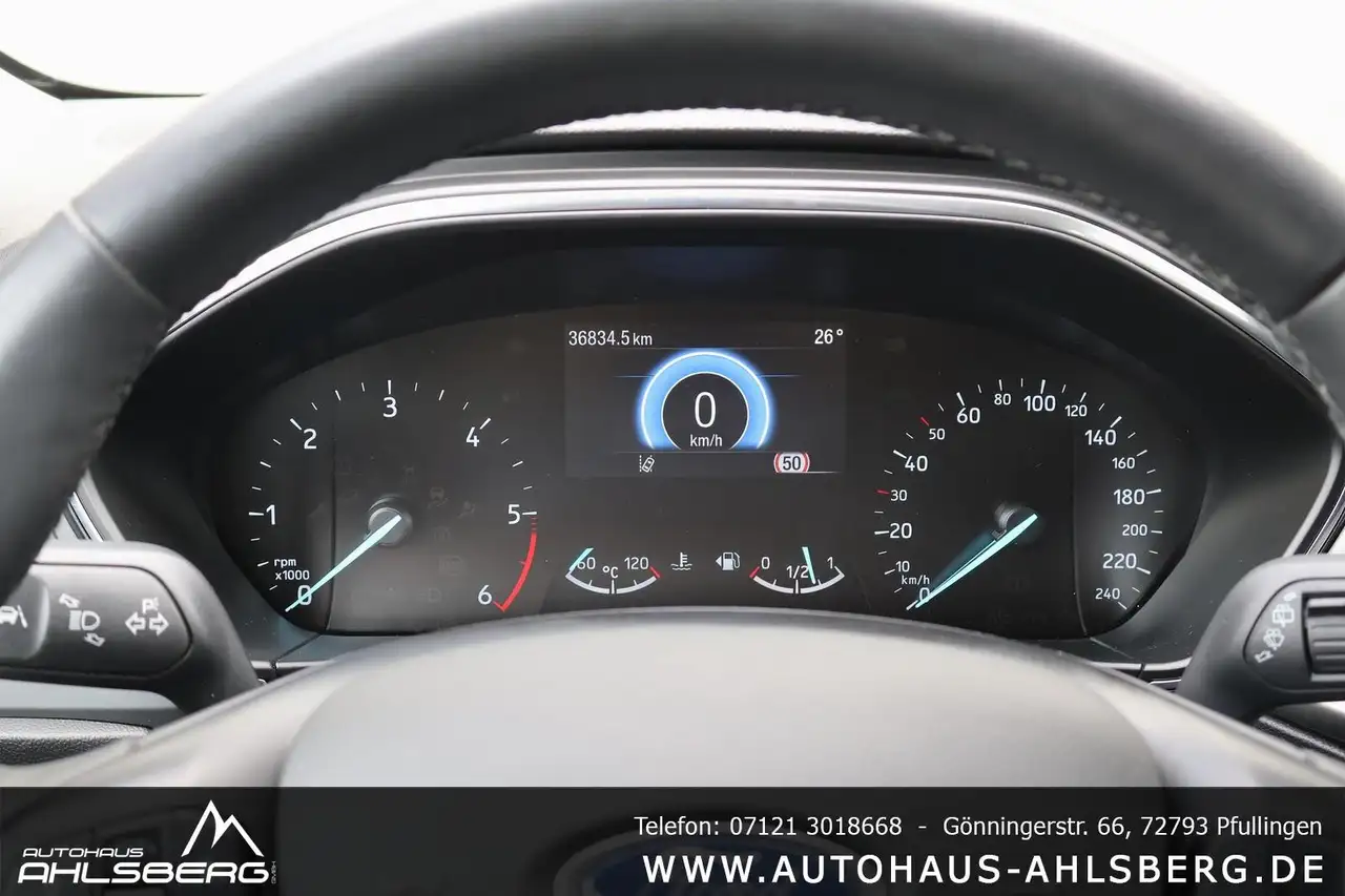 Ford Focus Turnier 1.5 TDCi/TITANIUM/ACC/LED/NAVI/KAMERA/KEYL, миниатюра 15