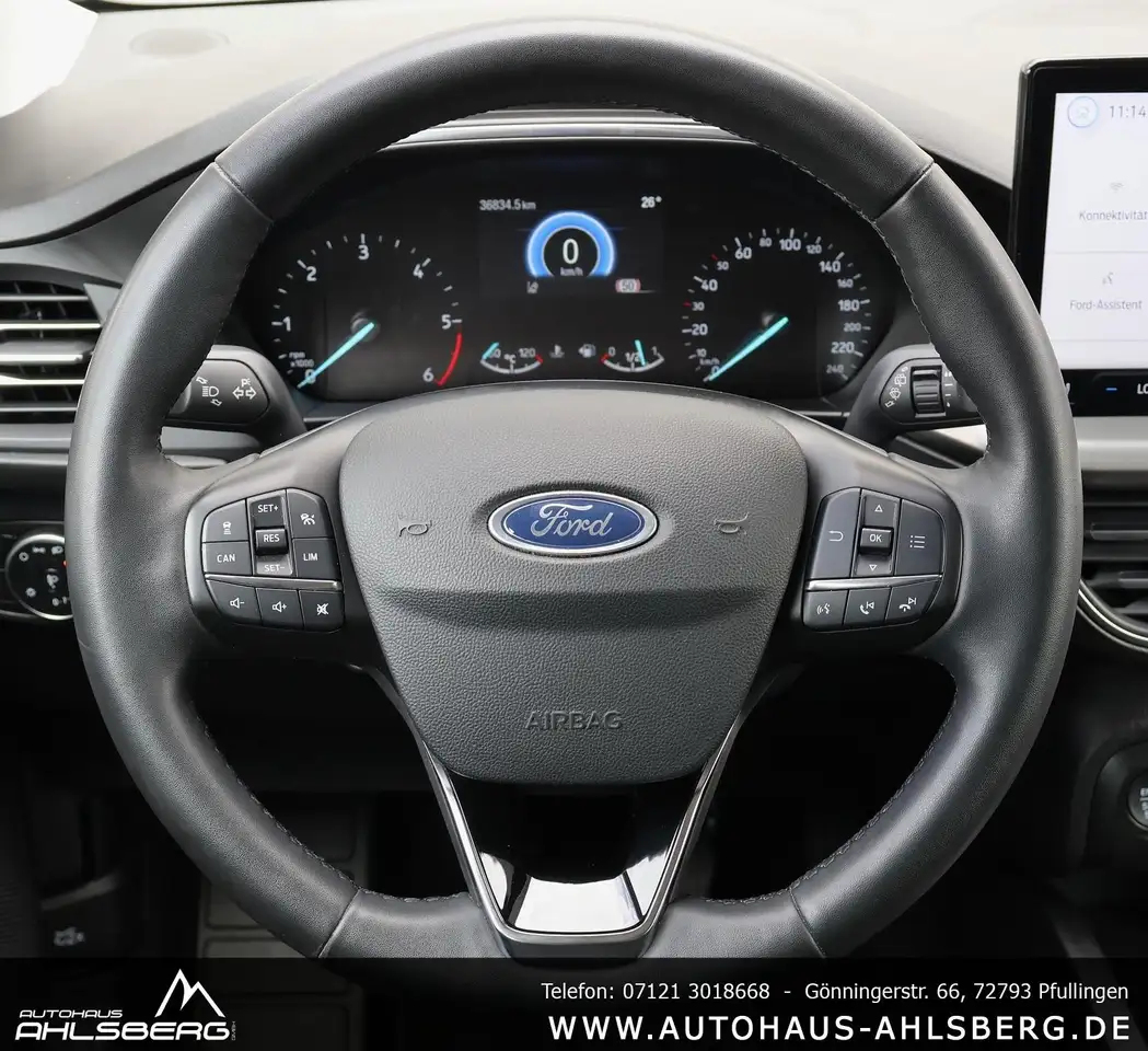 Ford Focus Turnier 1.5 TDCi/TITANIUM/ACC/LED/NAVI/KAMERA/KEYL, миниатюра 20