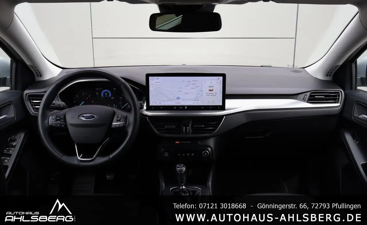 Ford Focus Turnier 1.5 TDCi/TITANIUM/ACC/LED/NAVI/KAMERA/KEYL, миниатюра 18