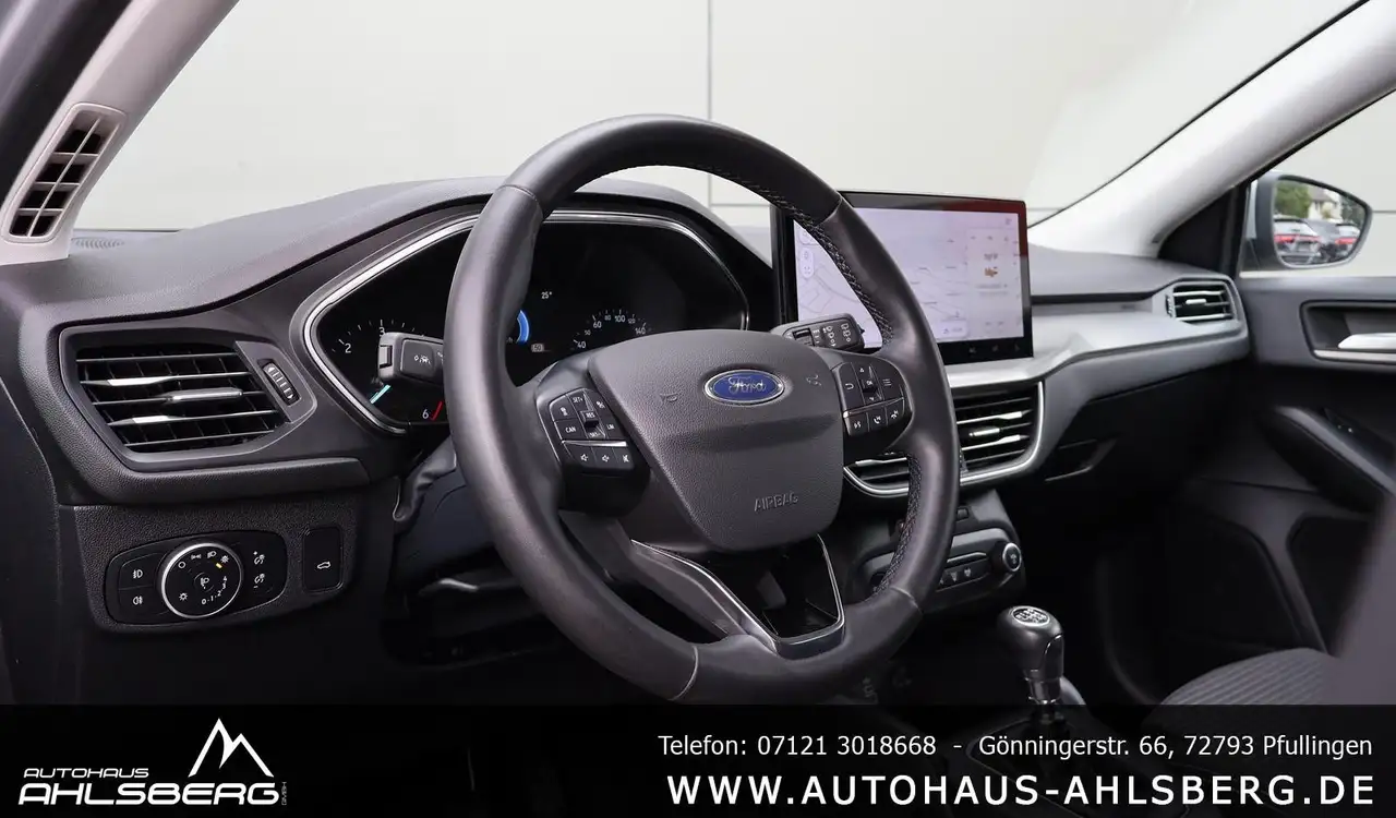 Ford Focus Turnier 1.5 TDCi/TITANIUM/ACC/LED/NAVI/KAMERA/KEYL, миниатюра 14