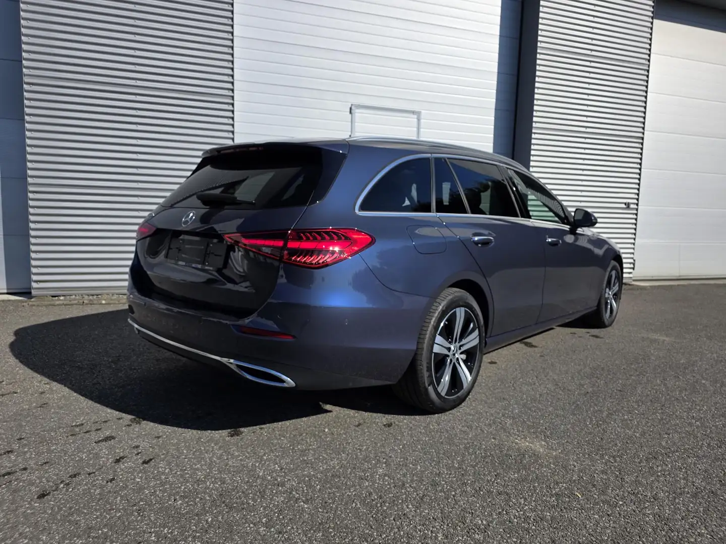 Mercedes-Benz C 300 e Break Luxury Line | Panoramisch Dak | Head Up Di Bleu - 2