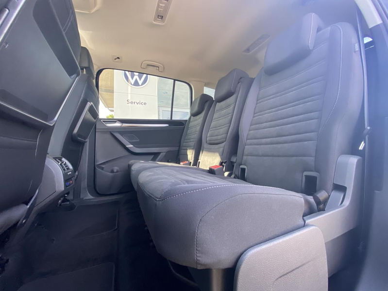 Volkswagen Touran 1.5 TSI DSG HIGHLINE LED+AHK+NAVI+DAB+SHZ — photo 10