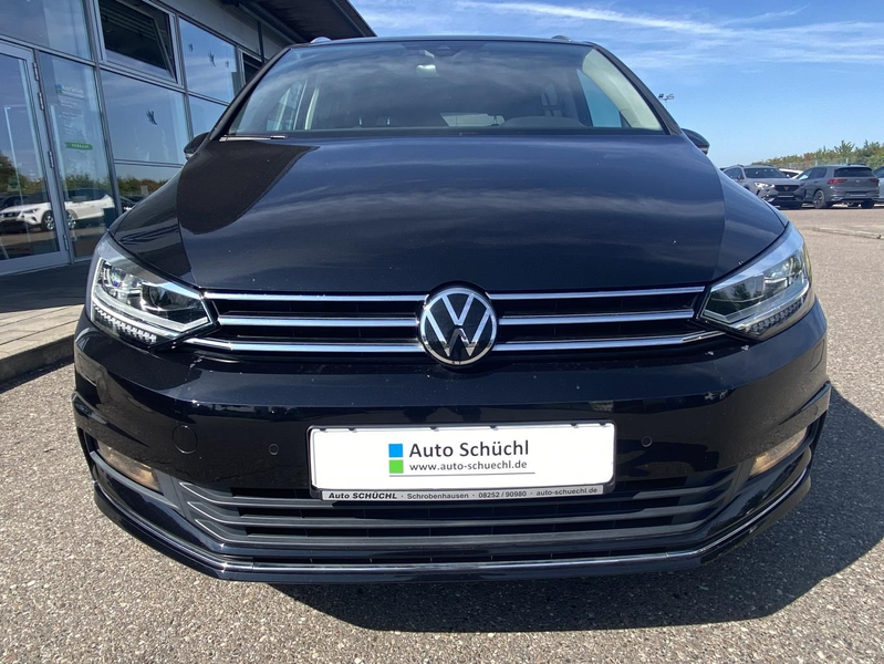 Volkswagen Touran 1.5 TSI DSG HIGHLINE LED+AHK+NAVI+DAB+SHZ — photo 7