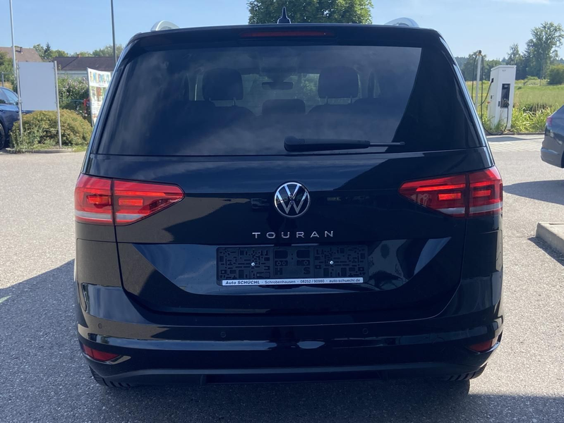 Volkswagen Touran 1.5 TSI DSG HIGHLINE LED+AHK+NAVI+DAB+SHZ — photo 4