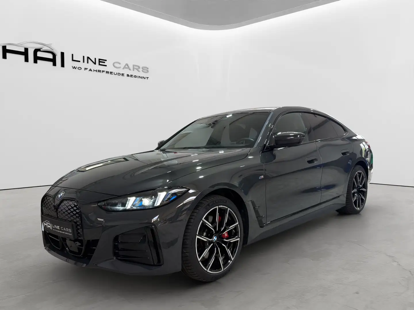 BMW i4 40 xDrive M Sport Pro | H-K Sound | AHK | HeadUp Grau - 1