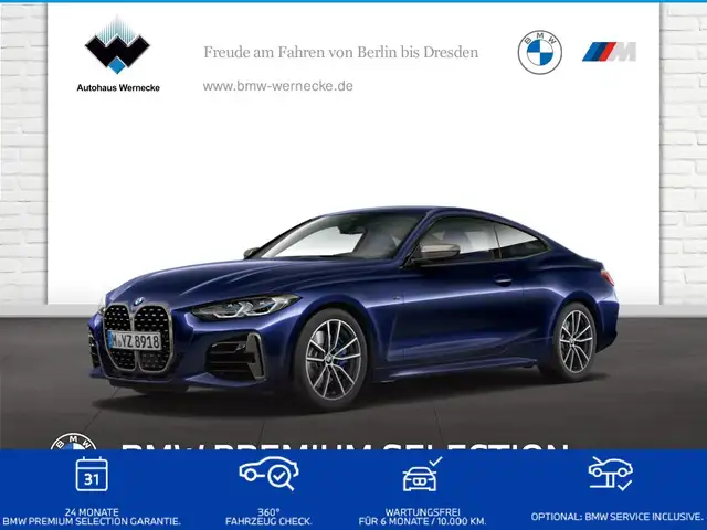 BMW 440 M440i Coupé Dig.Cockpit+HUD+Laser+Shz.+Sportfw.