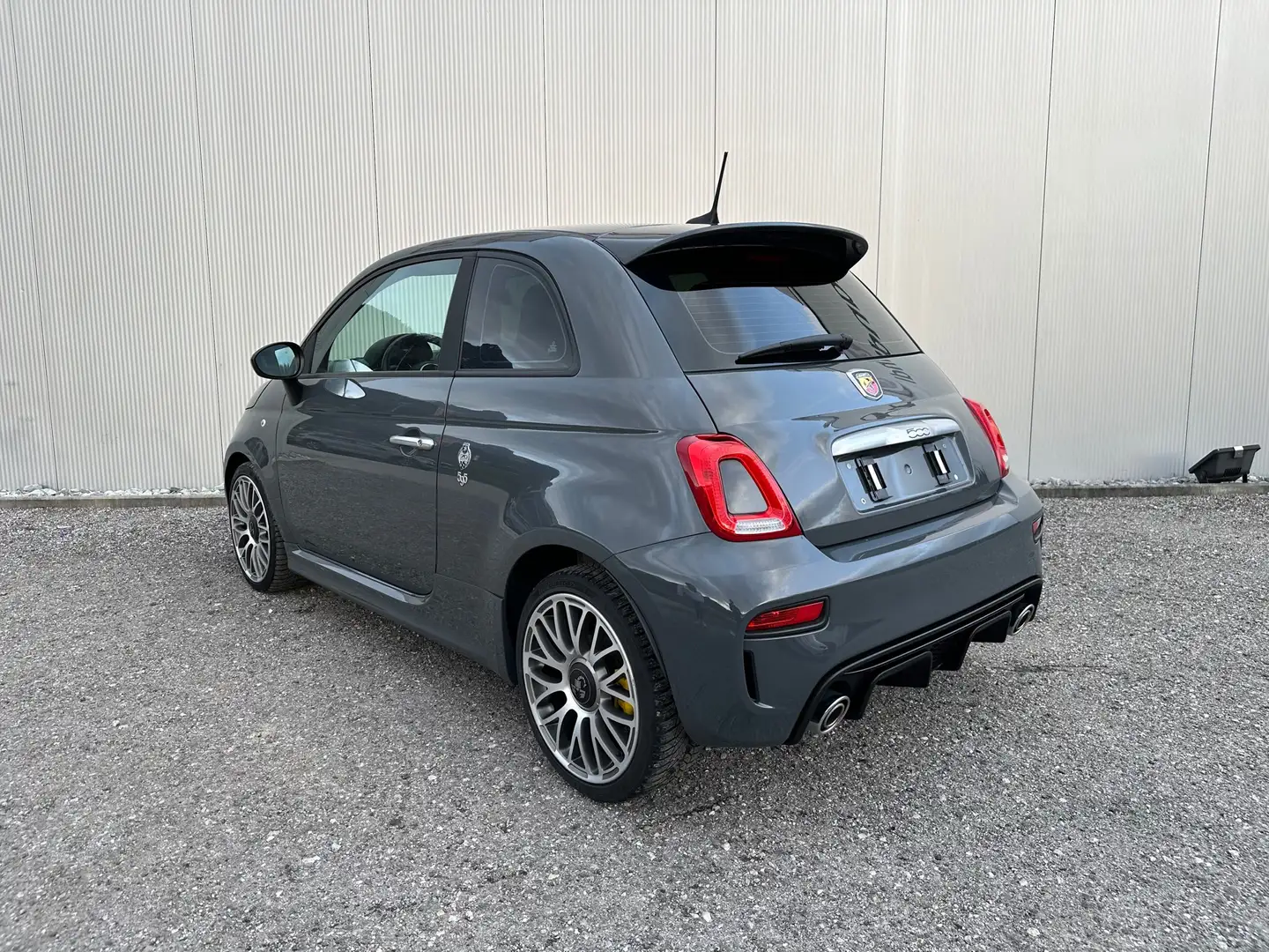 Abarth 595 70 Jahre Abarth Edition Grau - 2