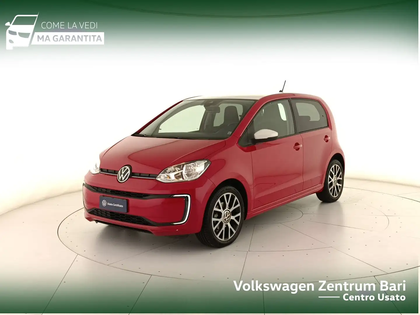 Volkswagen e-up! 5p Rojo - 1
