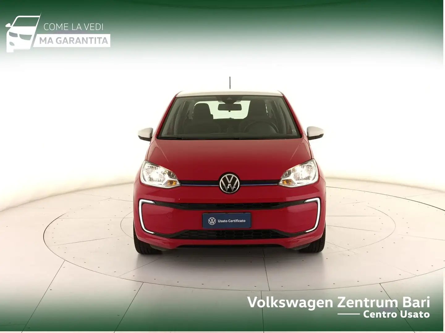 Volkswagen e-up! 5p Rojo - 2