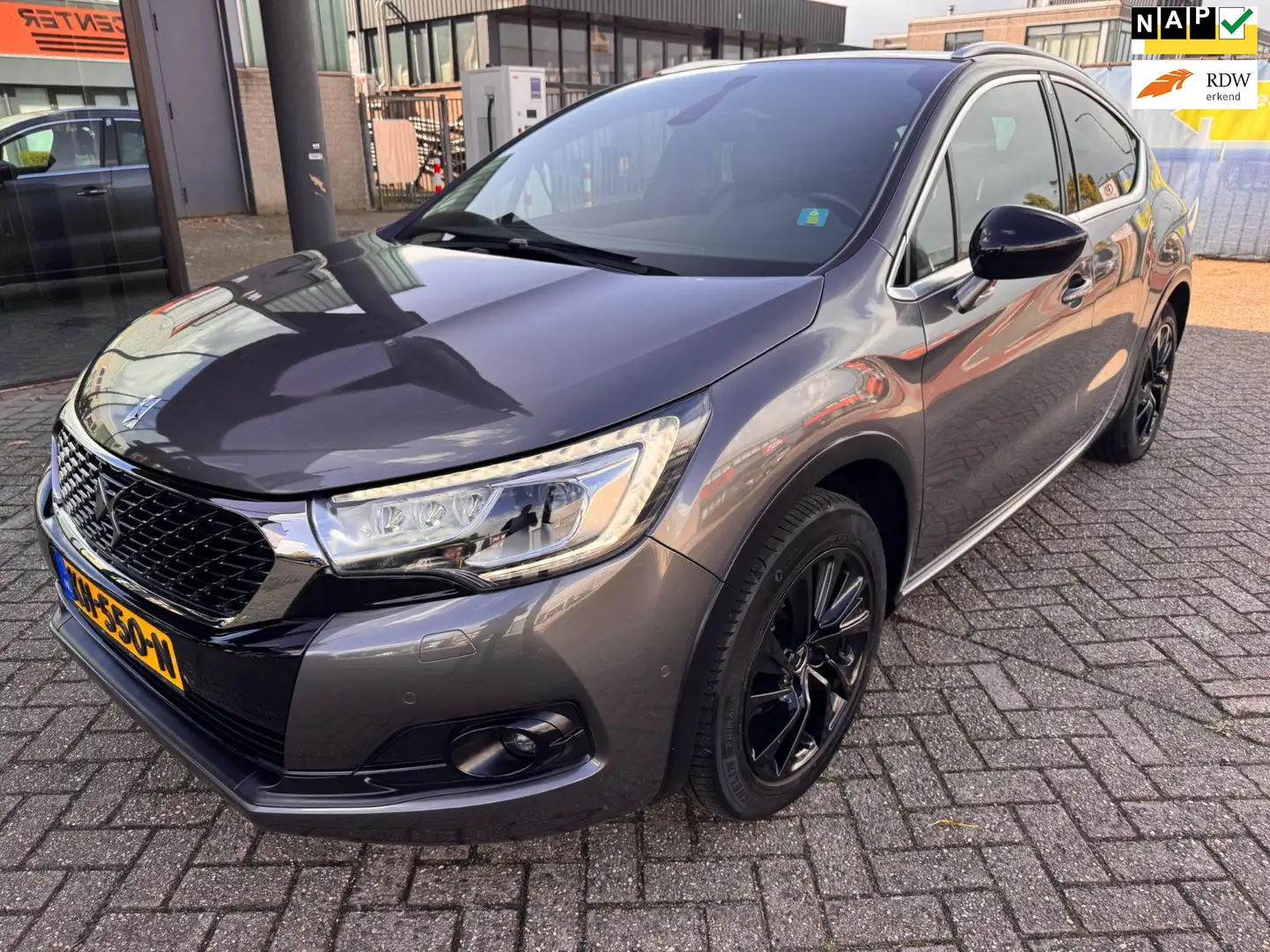 Overig DS4  Crossback 1.2 PureTech Chic / Navi / Camera / Grijs - 1
