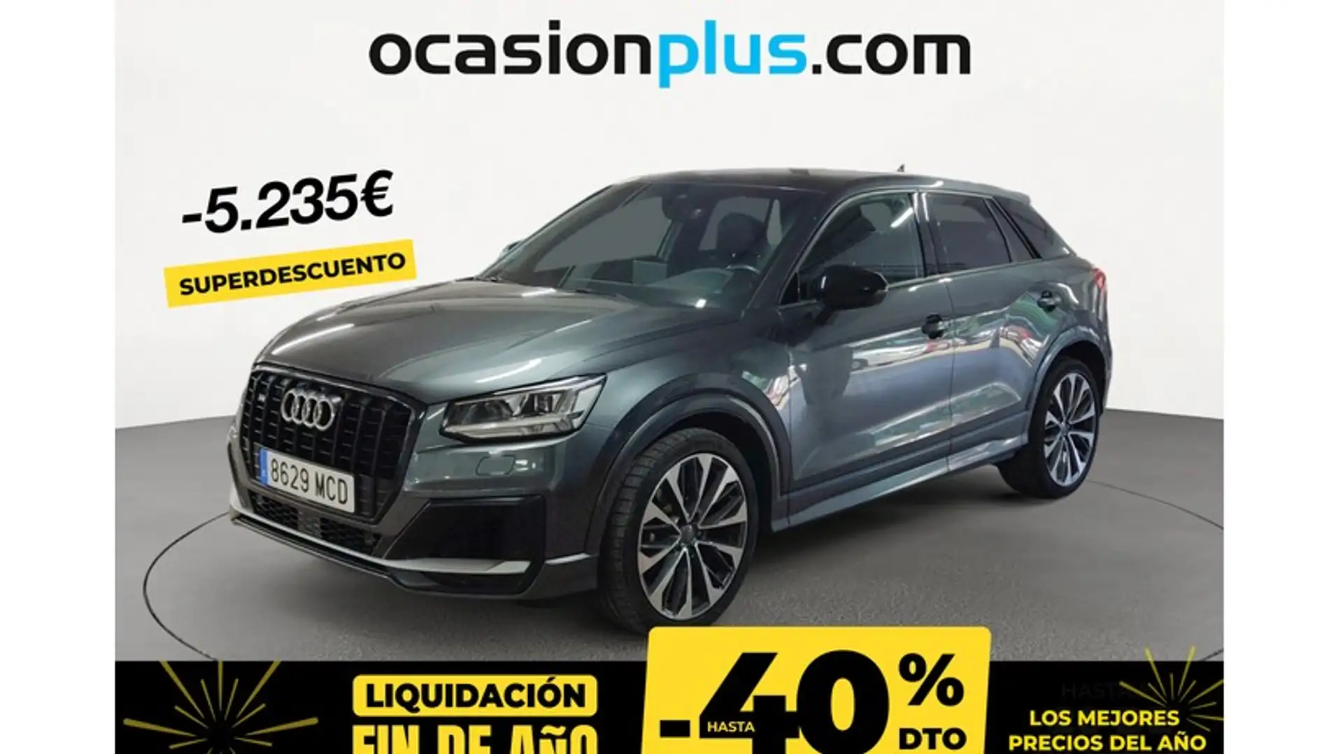 Audi SQ2 TFSI quattro S tronic 221kW Gris - 1