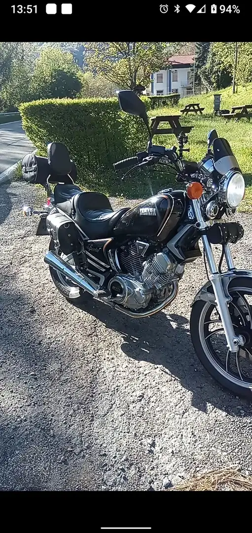 Yamaha XV 500 Nero - 2
