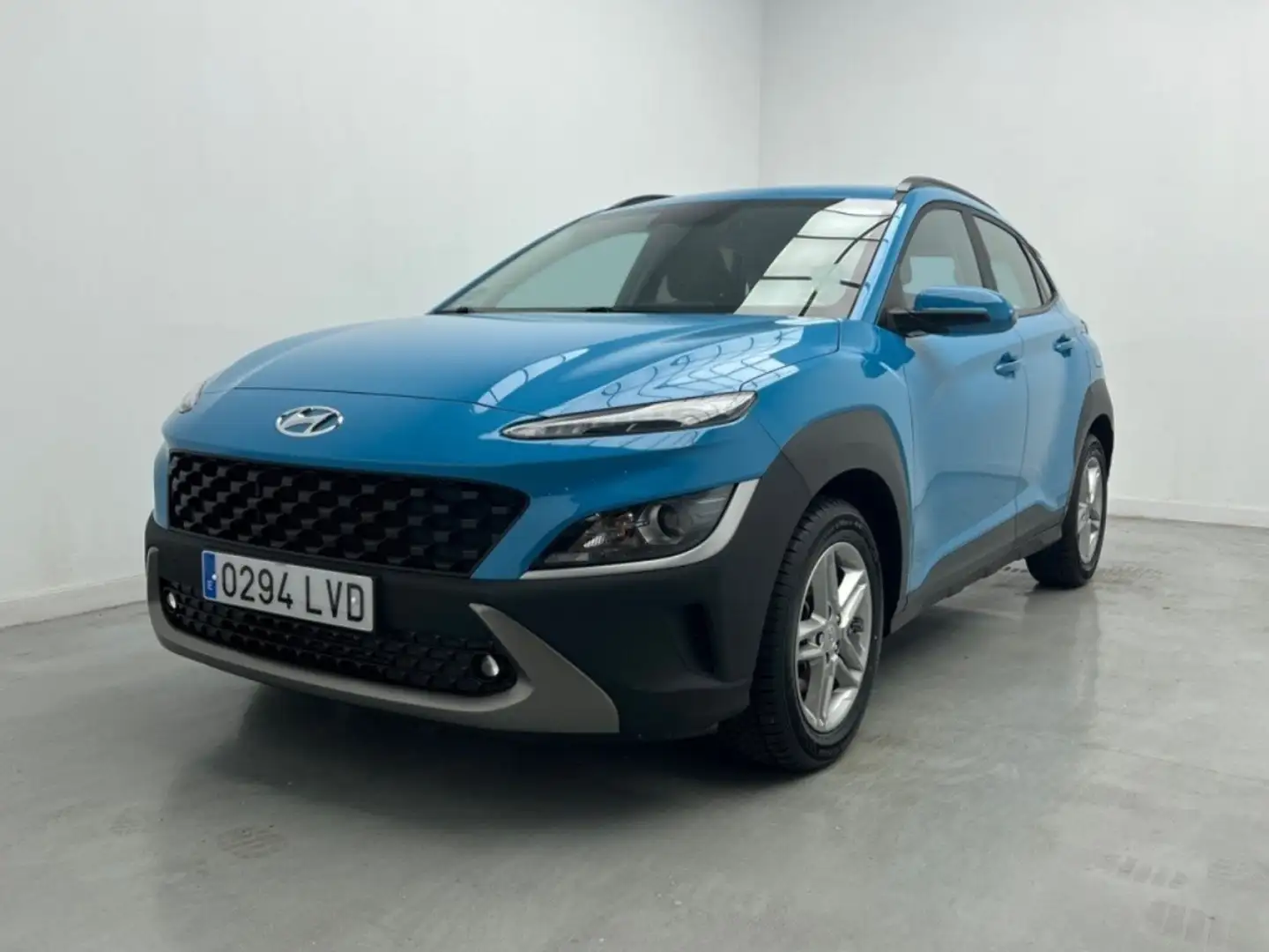 Hyundai KONA 1.0 TGDI Maxx 4x2 Azul - 1