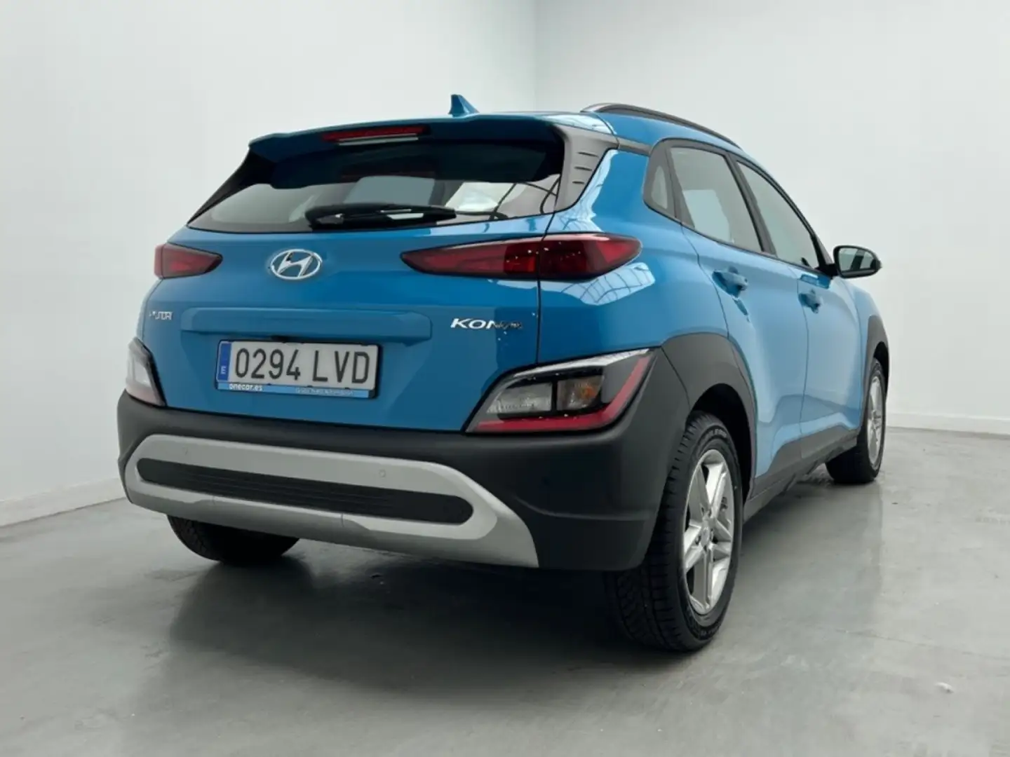 Hyundai KONA 1.0 TGDI Maxx 4x2 Azul - 2