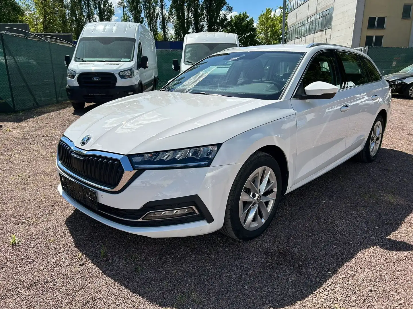 Skoda Octavia Combi Style Weiß - 1