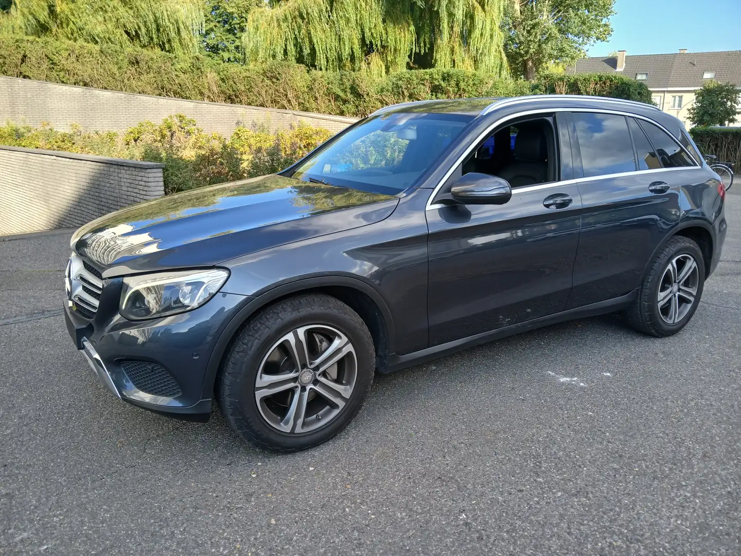 Mercedes-Benz GLC 220 GLC 220 d 4Matic 9G-TRONIC Серый - 1
