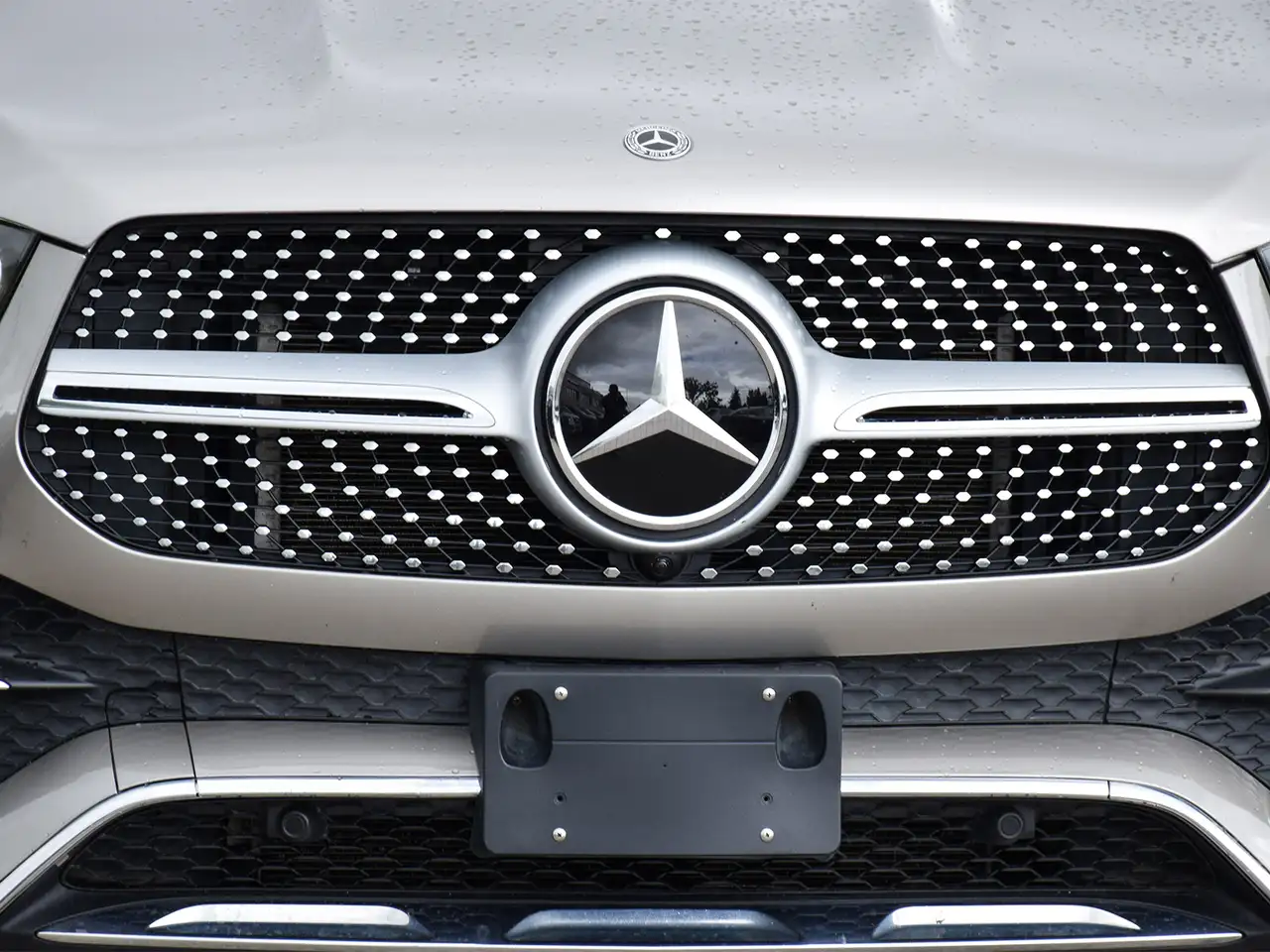 Mercedes-Benz GLE снимка Mercedes-Benz GLE