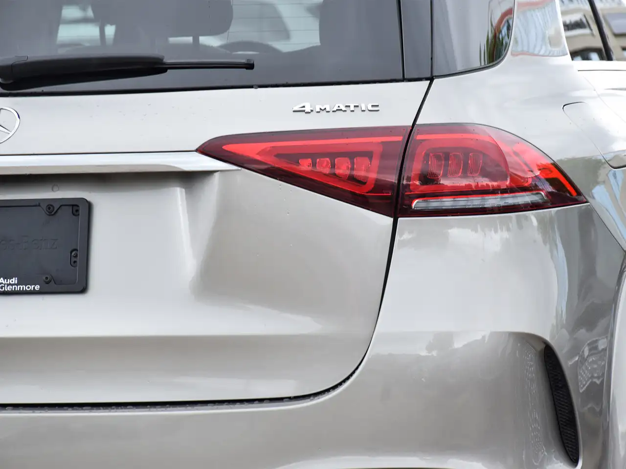 Mercedes-Benz GLE снимка Mercedes-Benz GLE